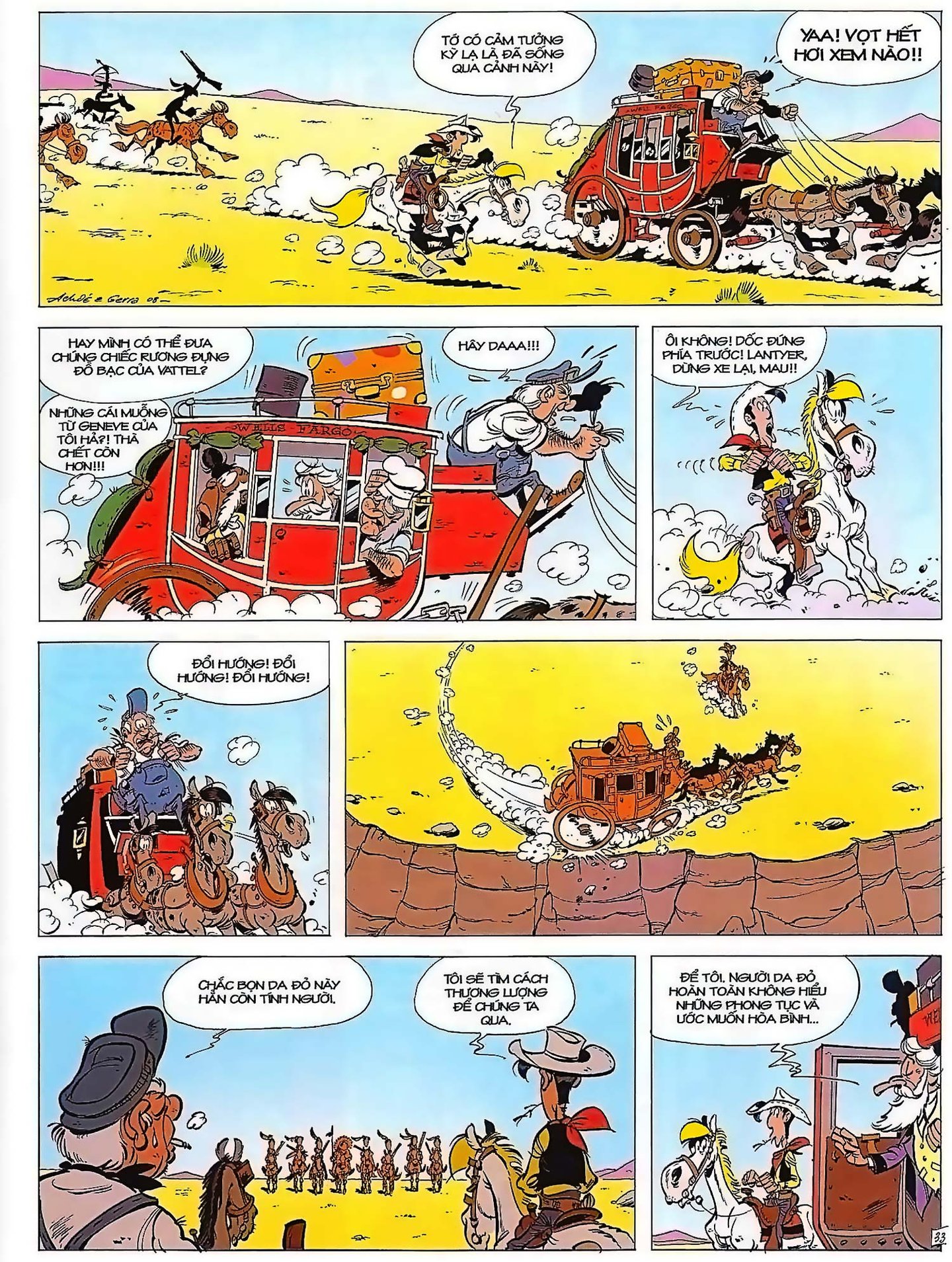 Yếu Nhân Từ Washington — page 34