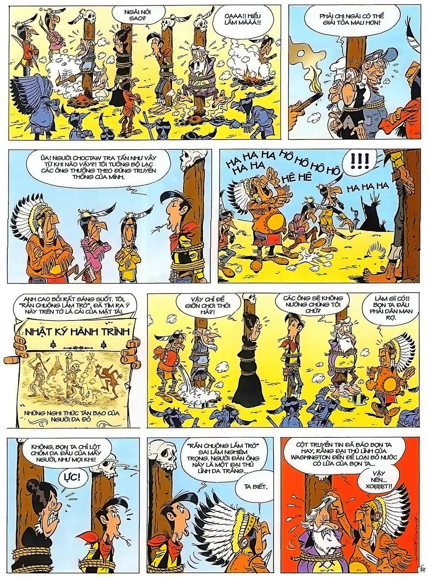 Yếu Nhân Từ Washington — page 35