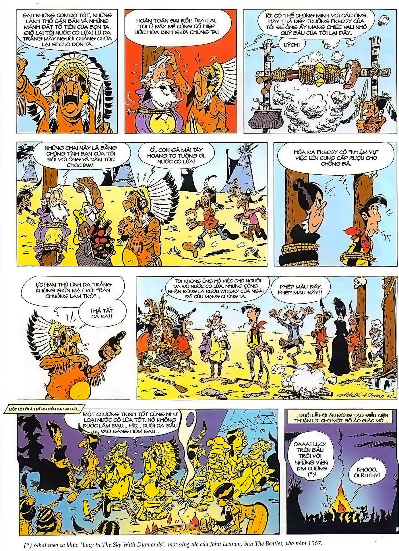 Yếu Nhân Từ Washington — page 36