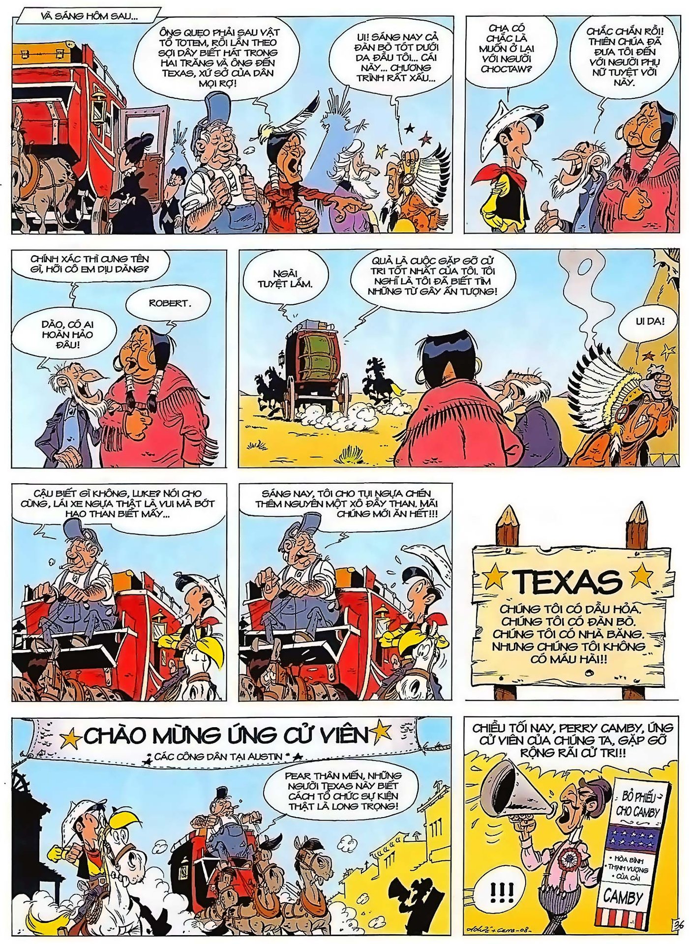 Yếu Nhân Từ Washington — page 37