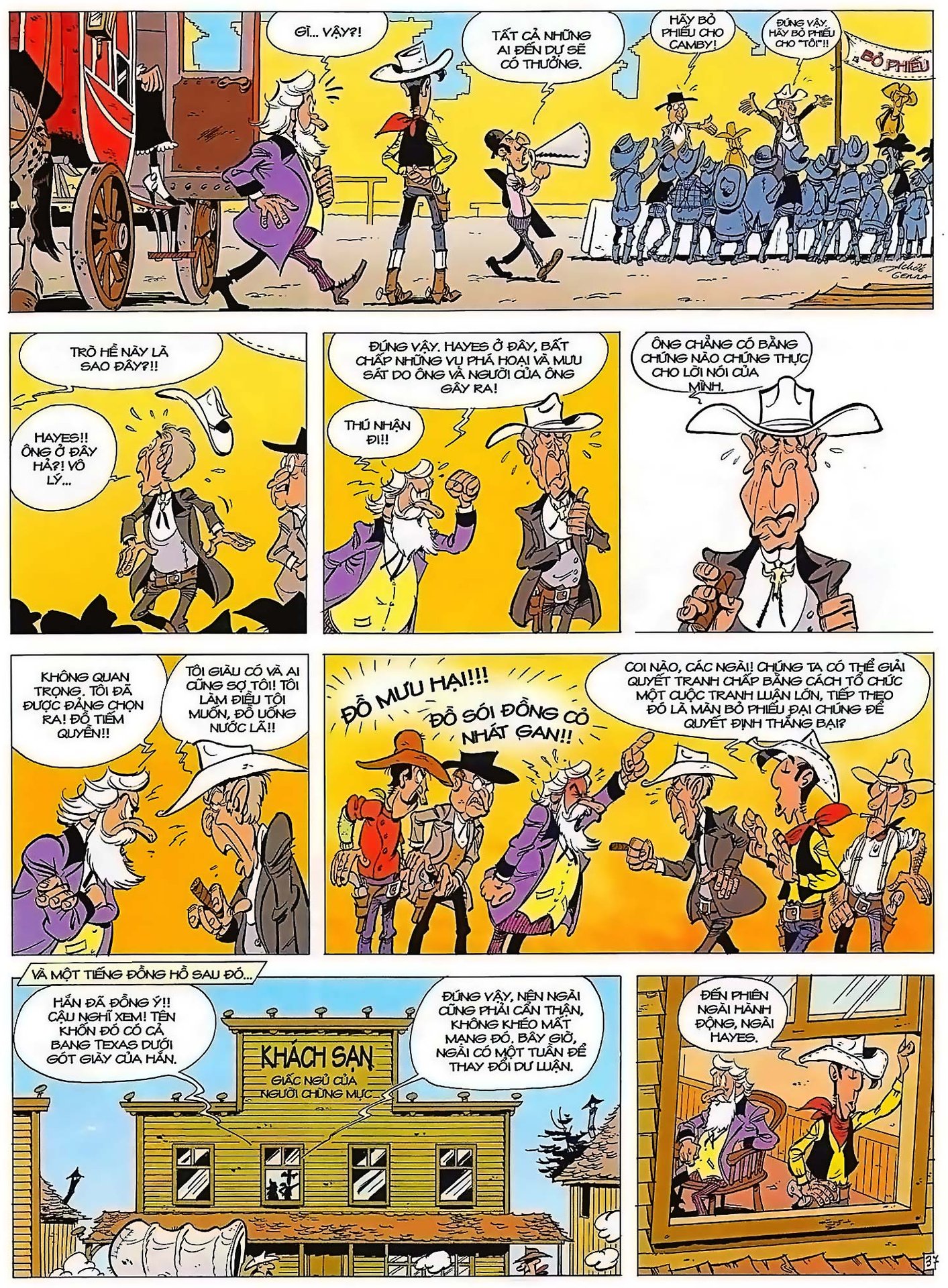 Yếu Nhân Từ Washington — page 38