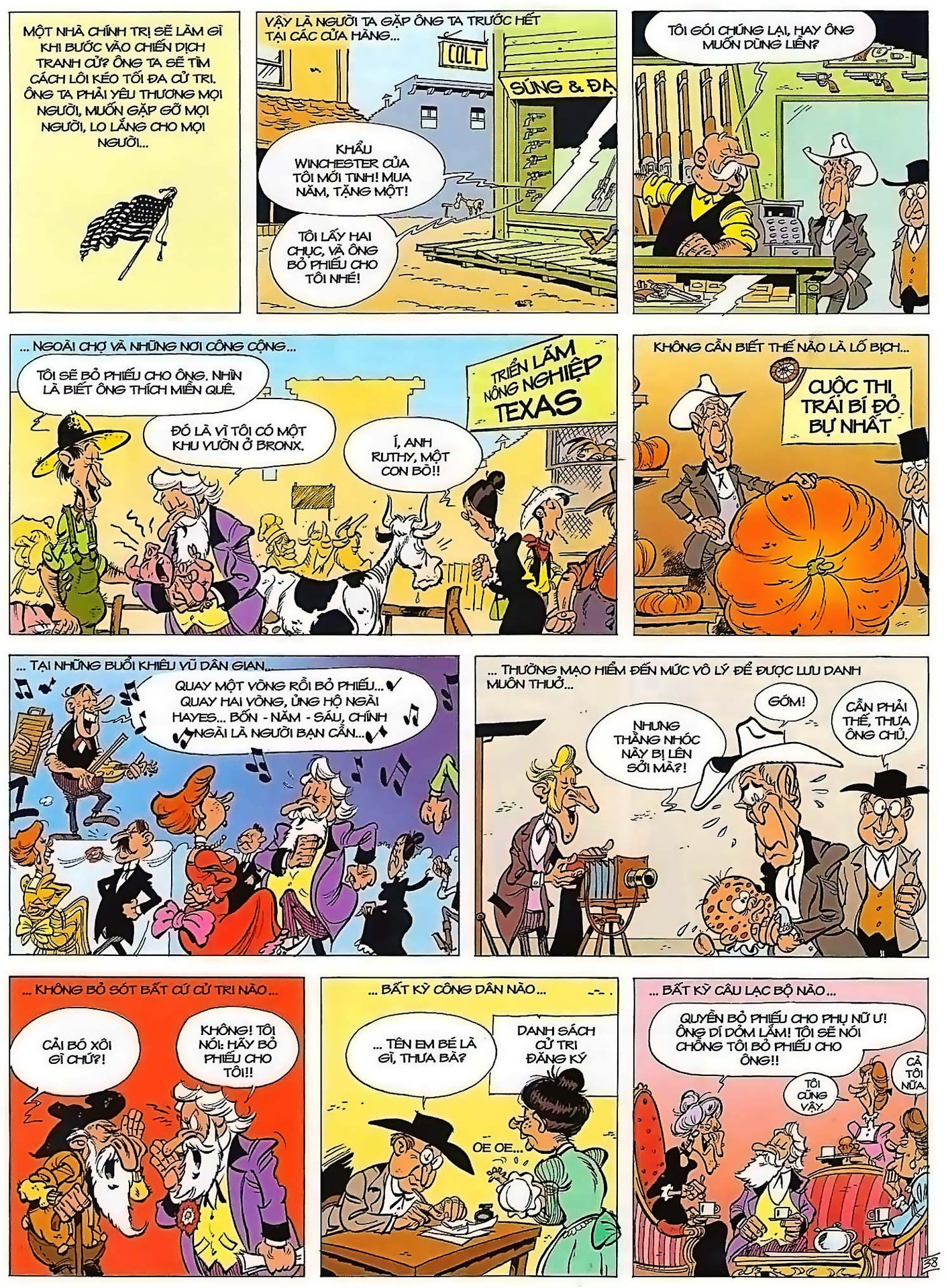Yếu Nhân Từ Washington — page 39