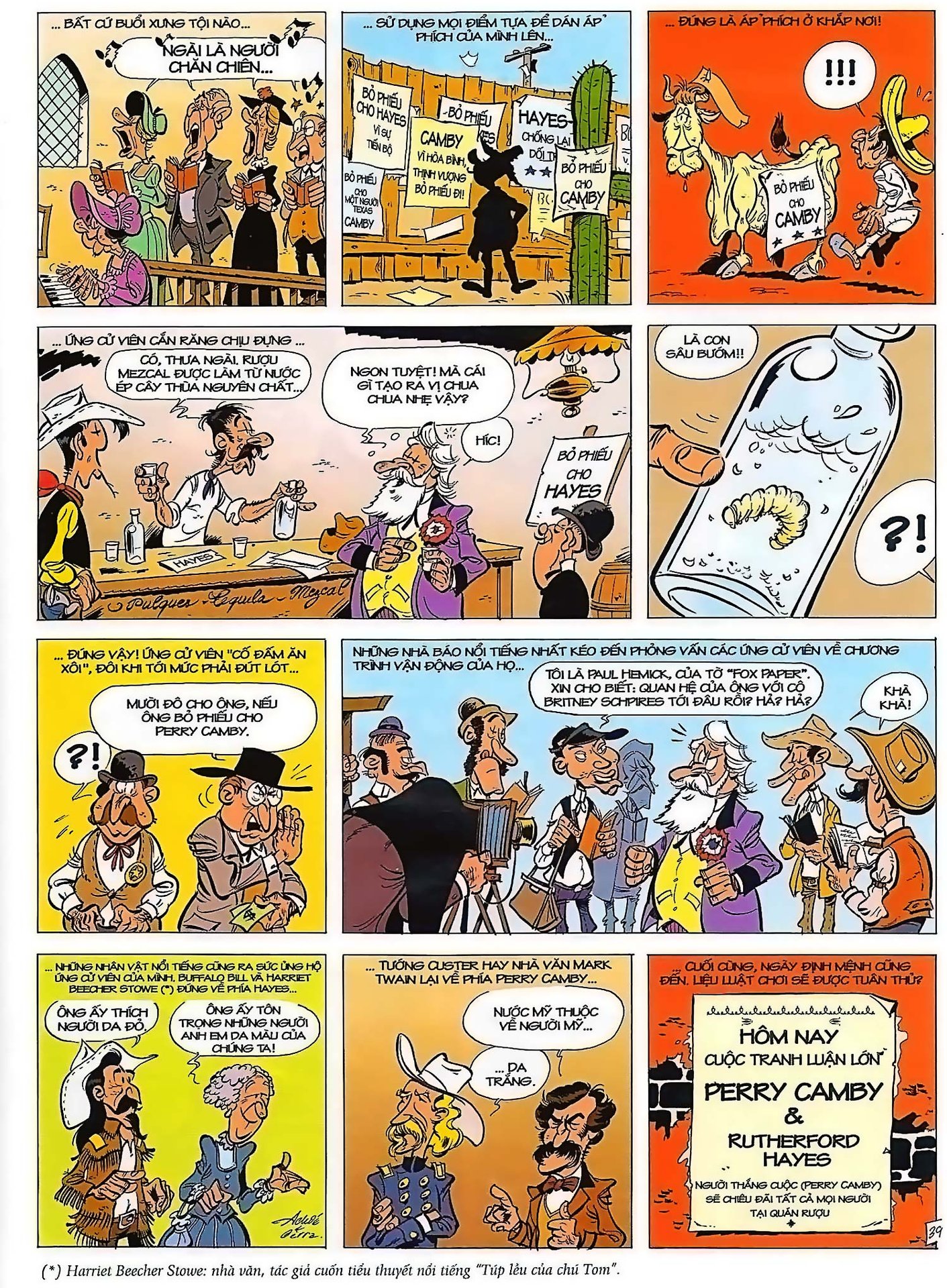 Yếu Nhân Từ Washington — page 40
