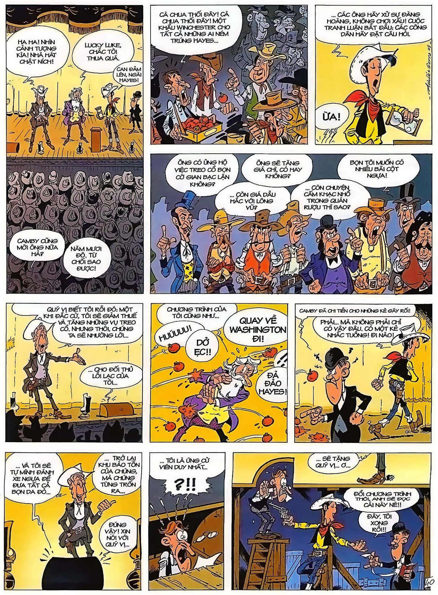Yếu Nhân Từ Washington — page 41