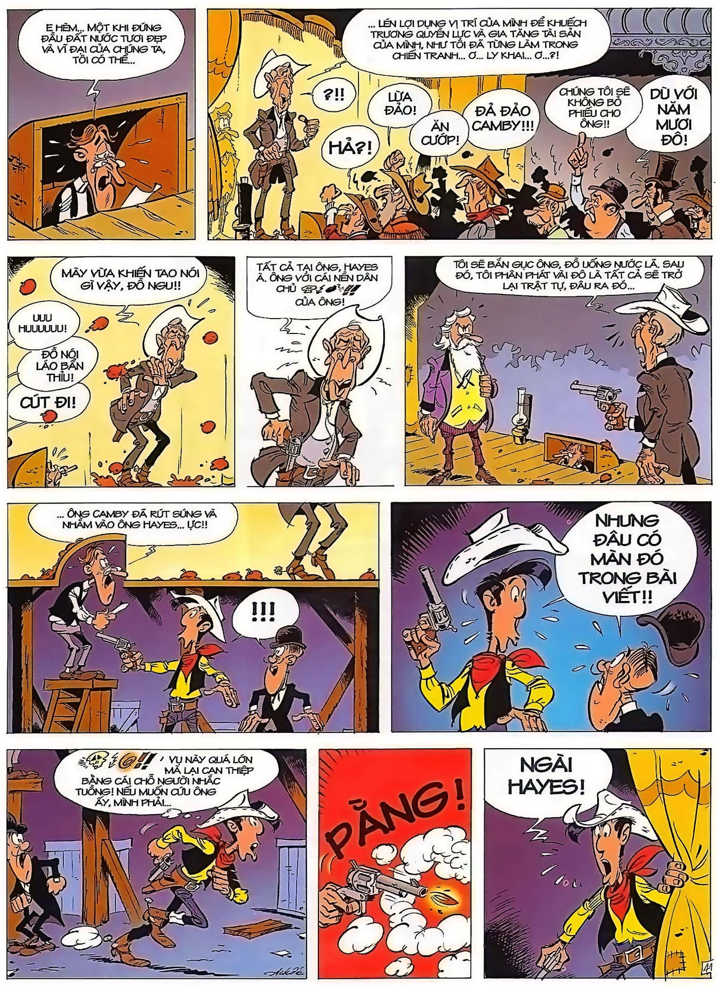 Yếu Nhân Từ Washington — page 42