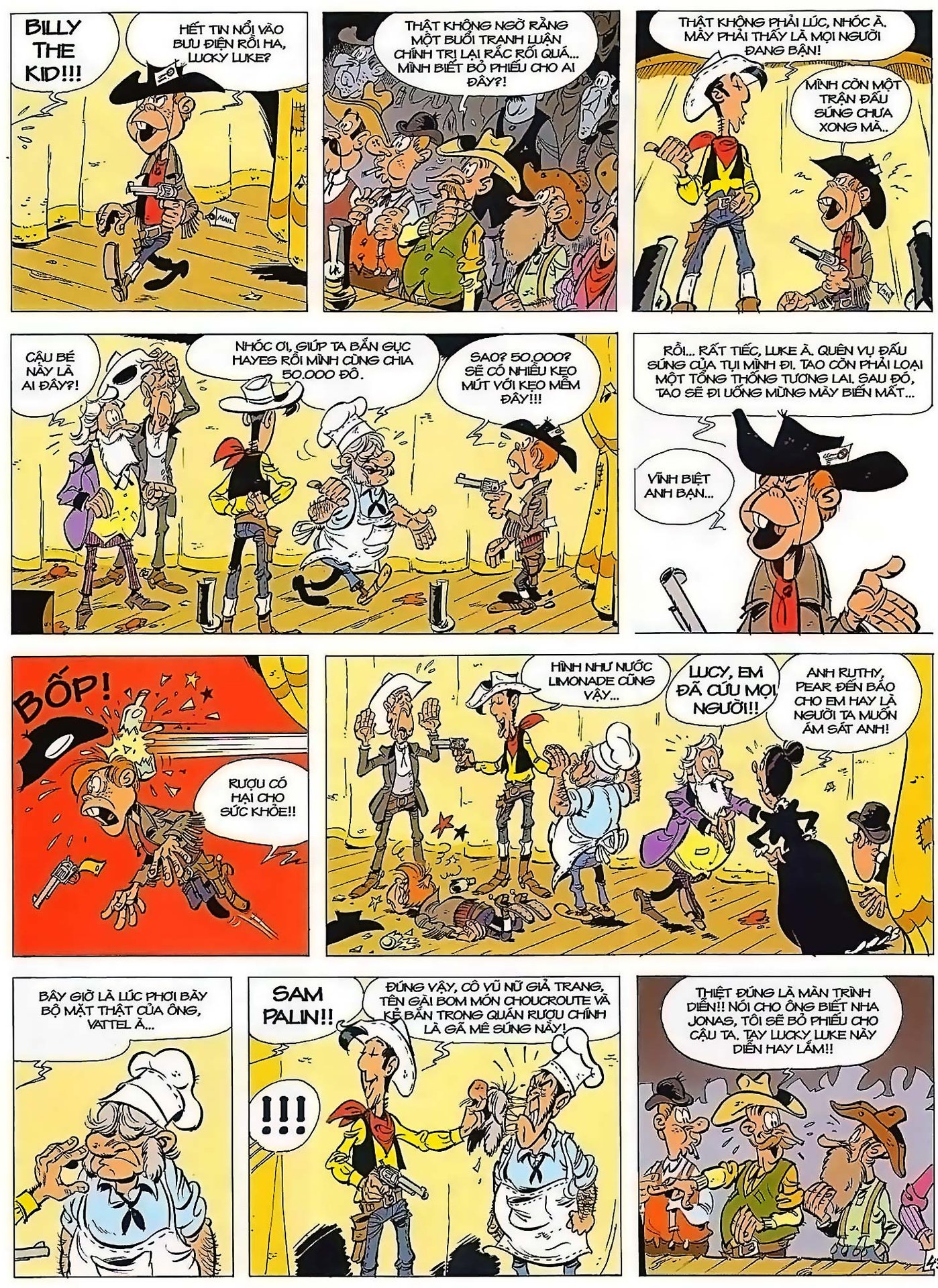 Yếu Nhân Từ Washington — page 44