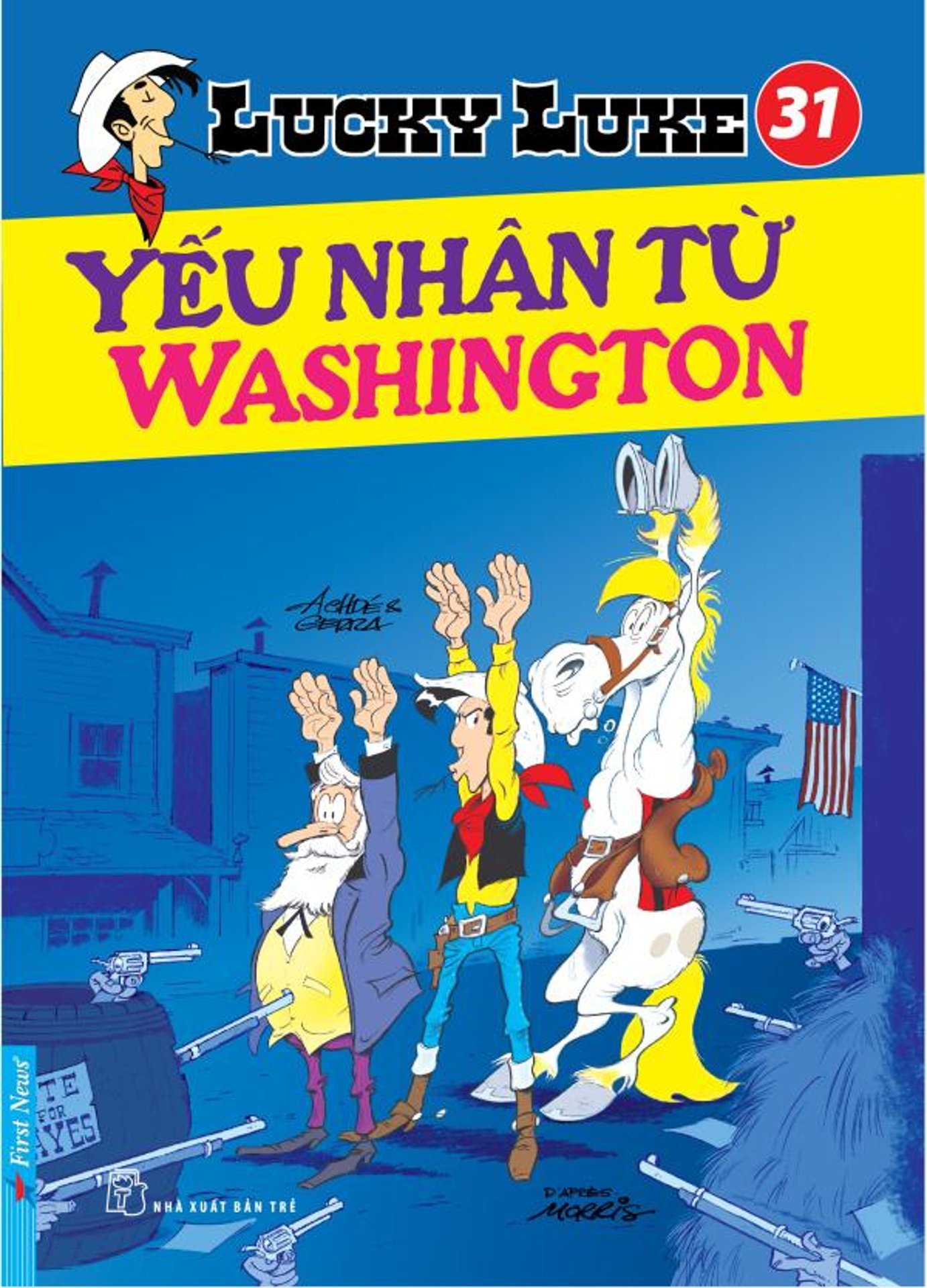 Yếu Nhân Từ Washington cover