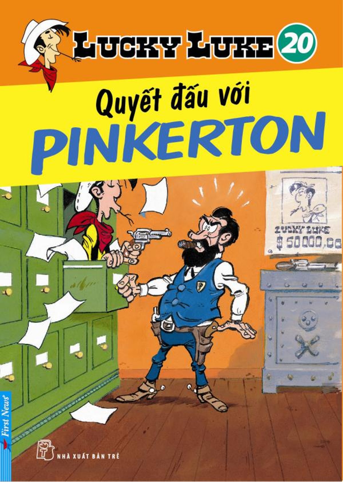 Quyết Đấu Với Pinkerton — page 1