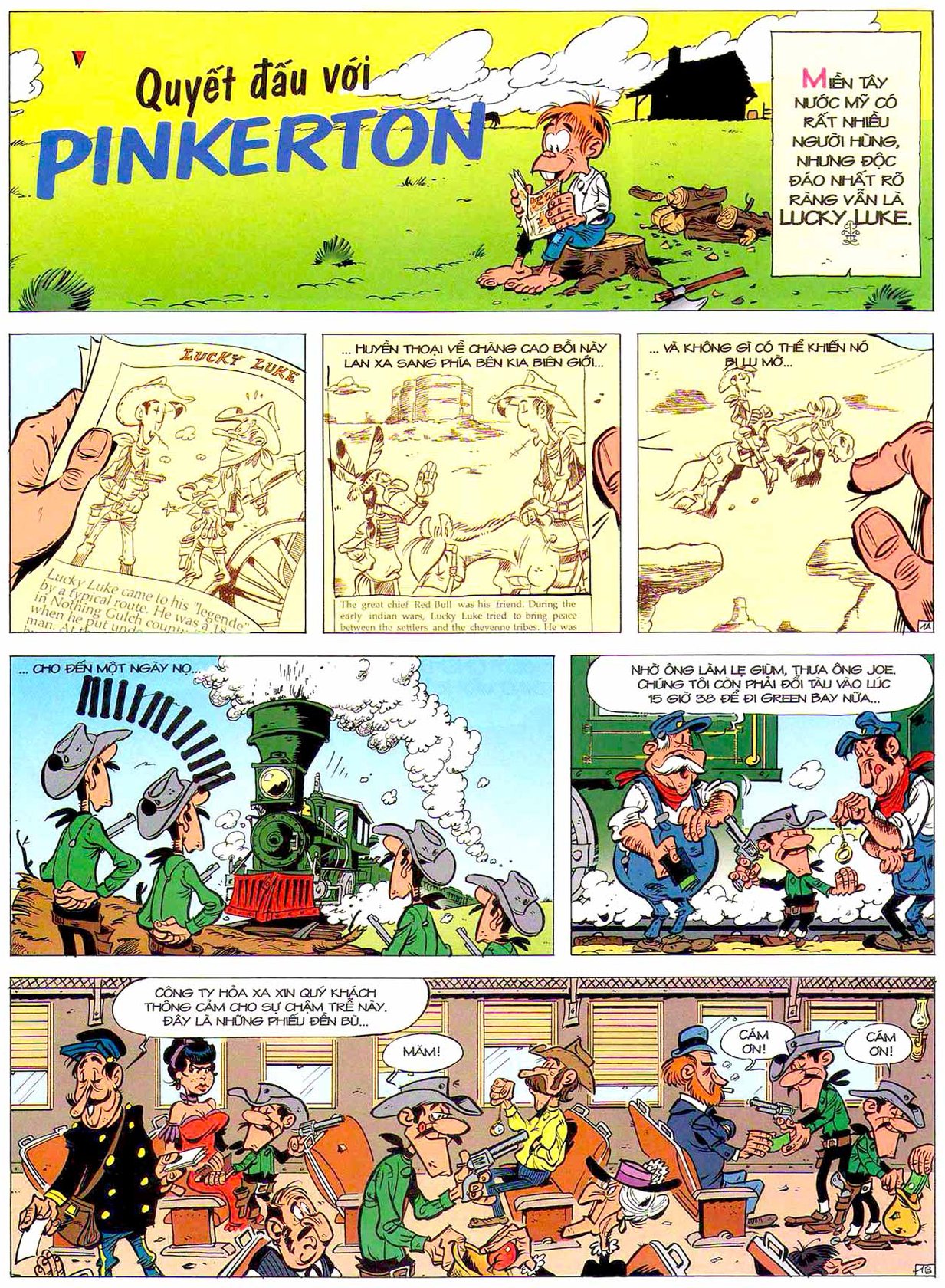 Quyết Đấu Với Pinkerton — page 2