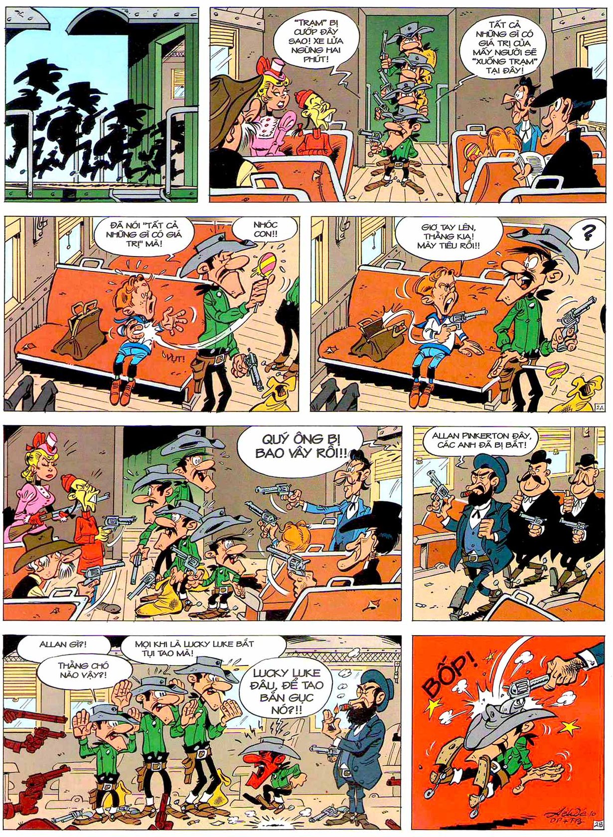 Quyết Đấu Với Pinkerton — page 3