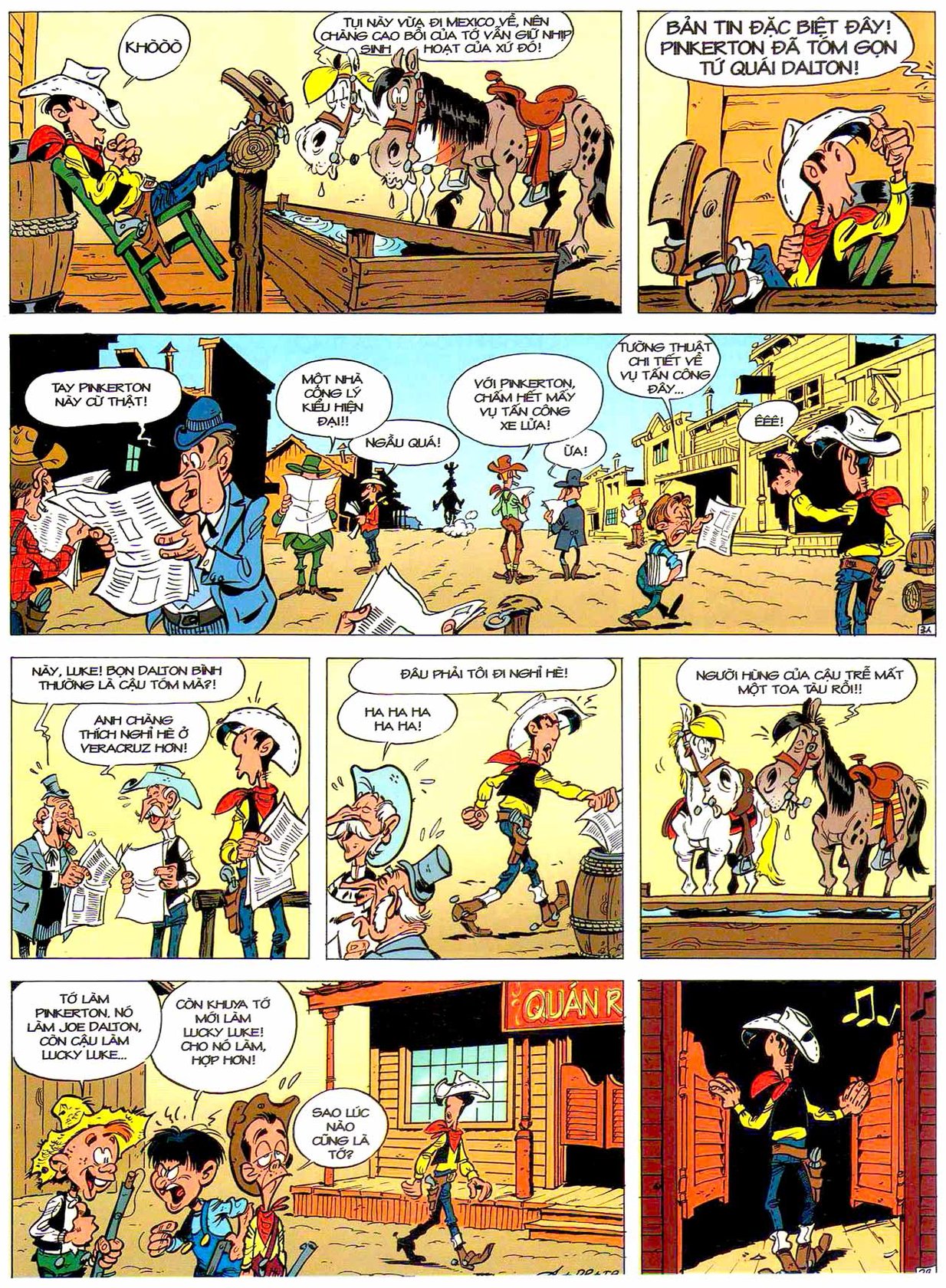Quyết Đấu Với Pinkerton — page 4