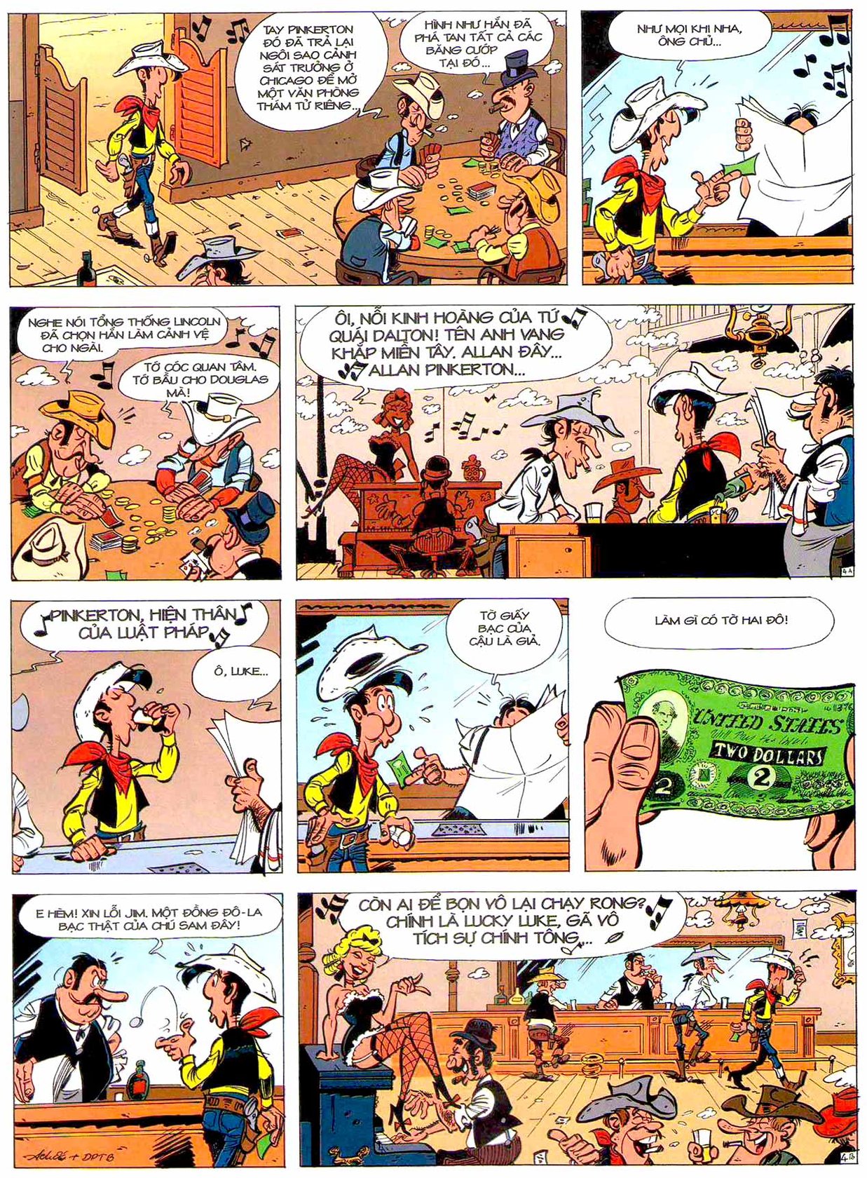 Quyết Đấu Với Pinkerton — page 5