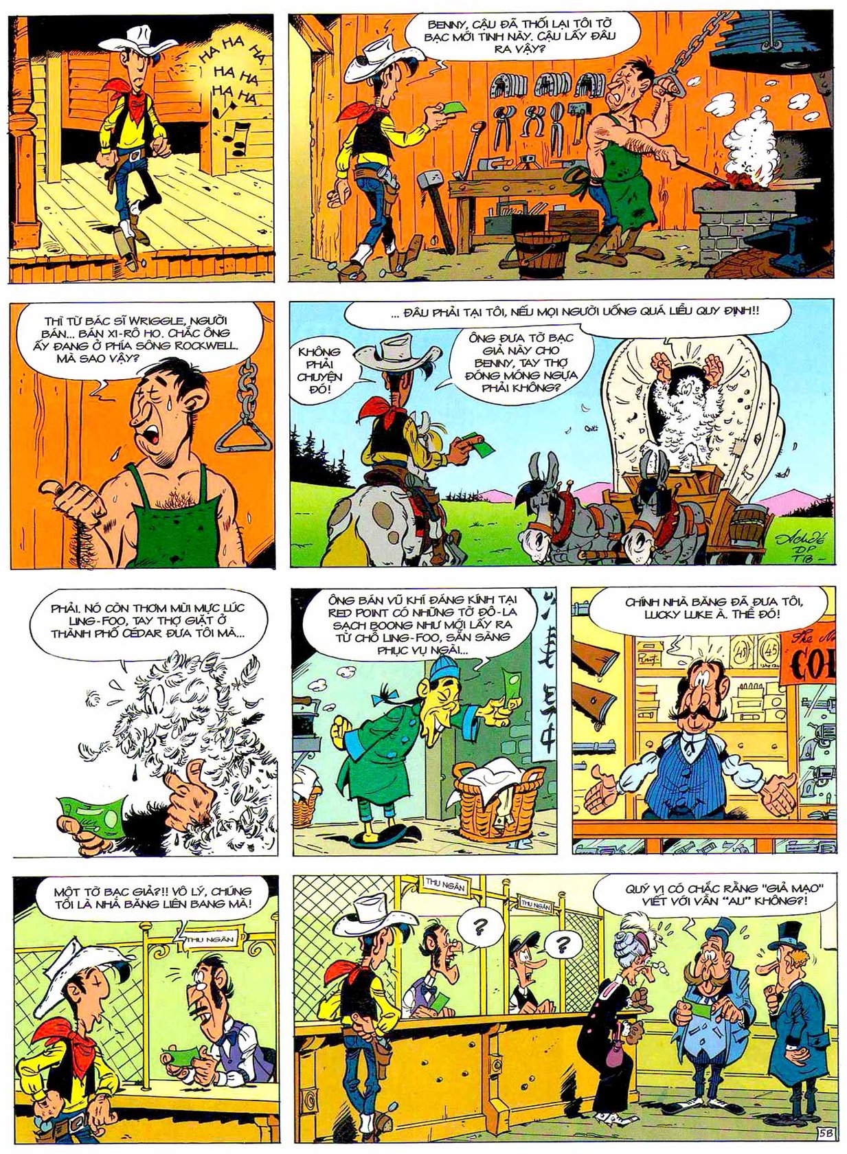 Quyết Đấu Với Pinkerton — page 6