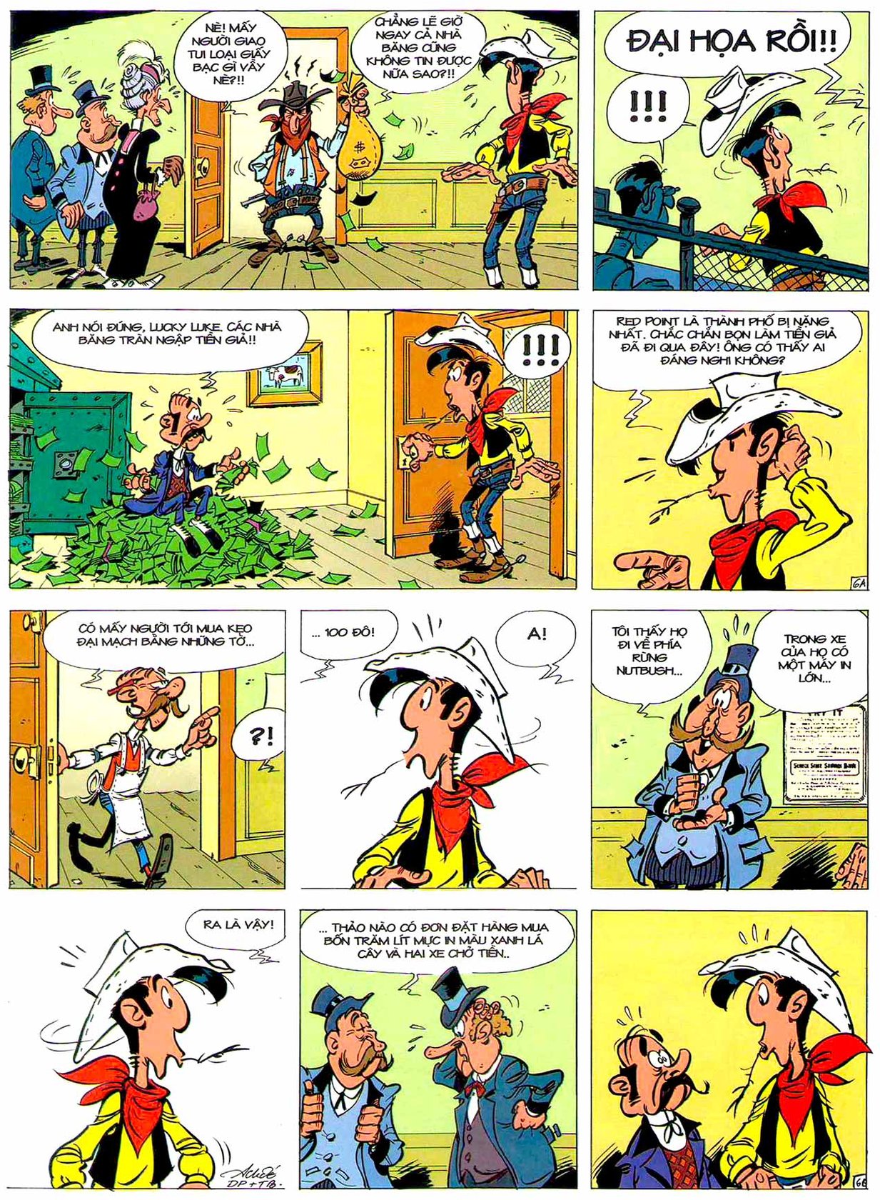 Quyết Đấu Với Pinkerton — page 7