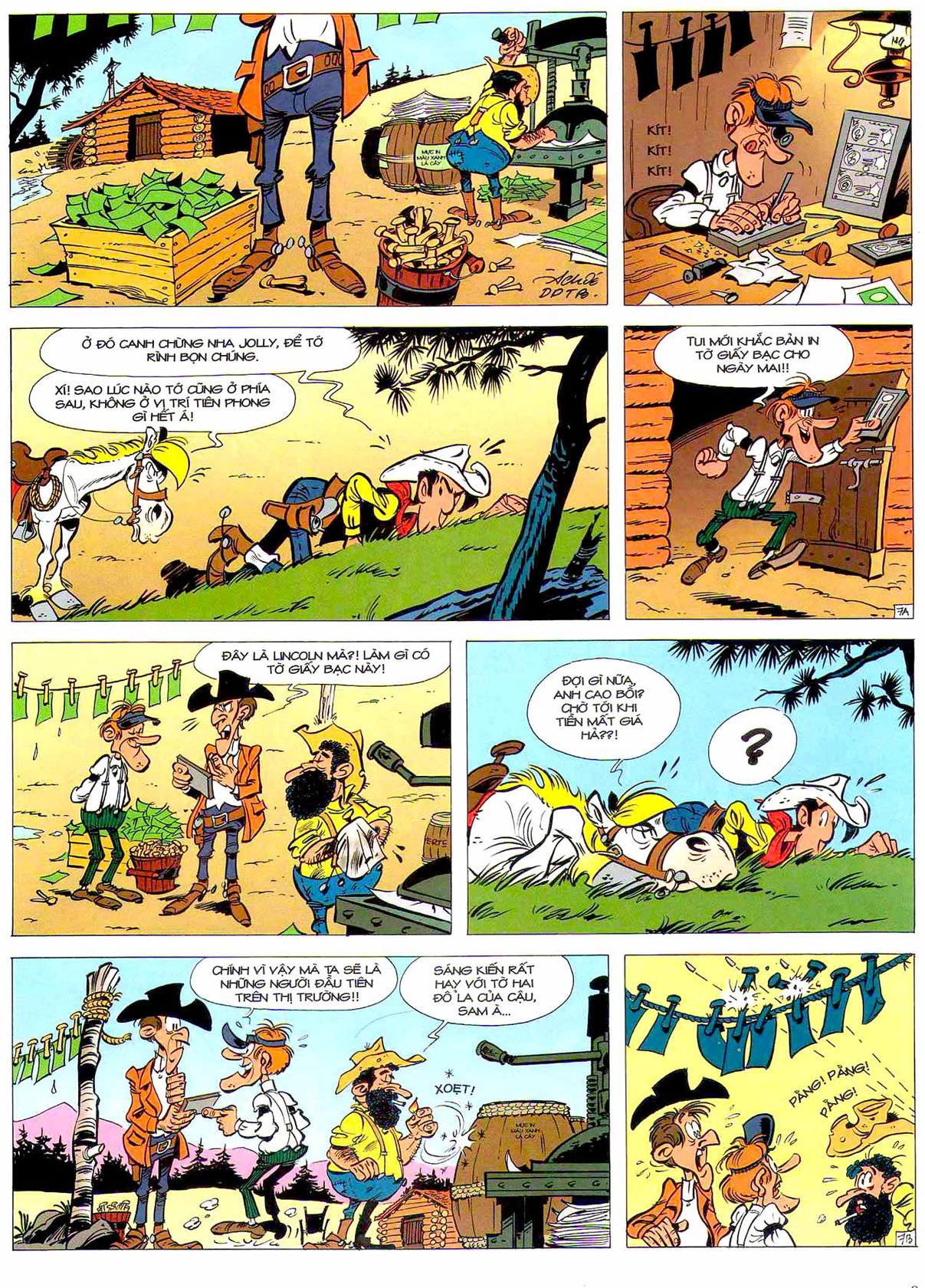 Quyết Đấu Với Pinkerton — page 8
