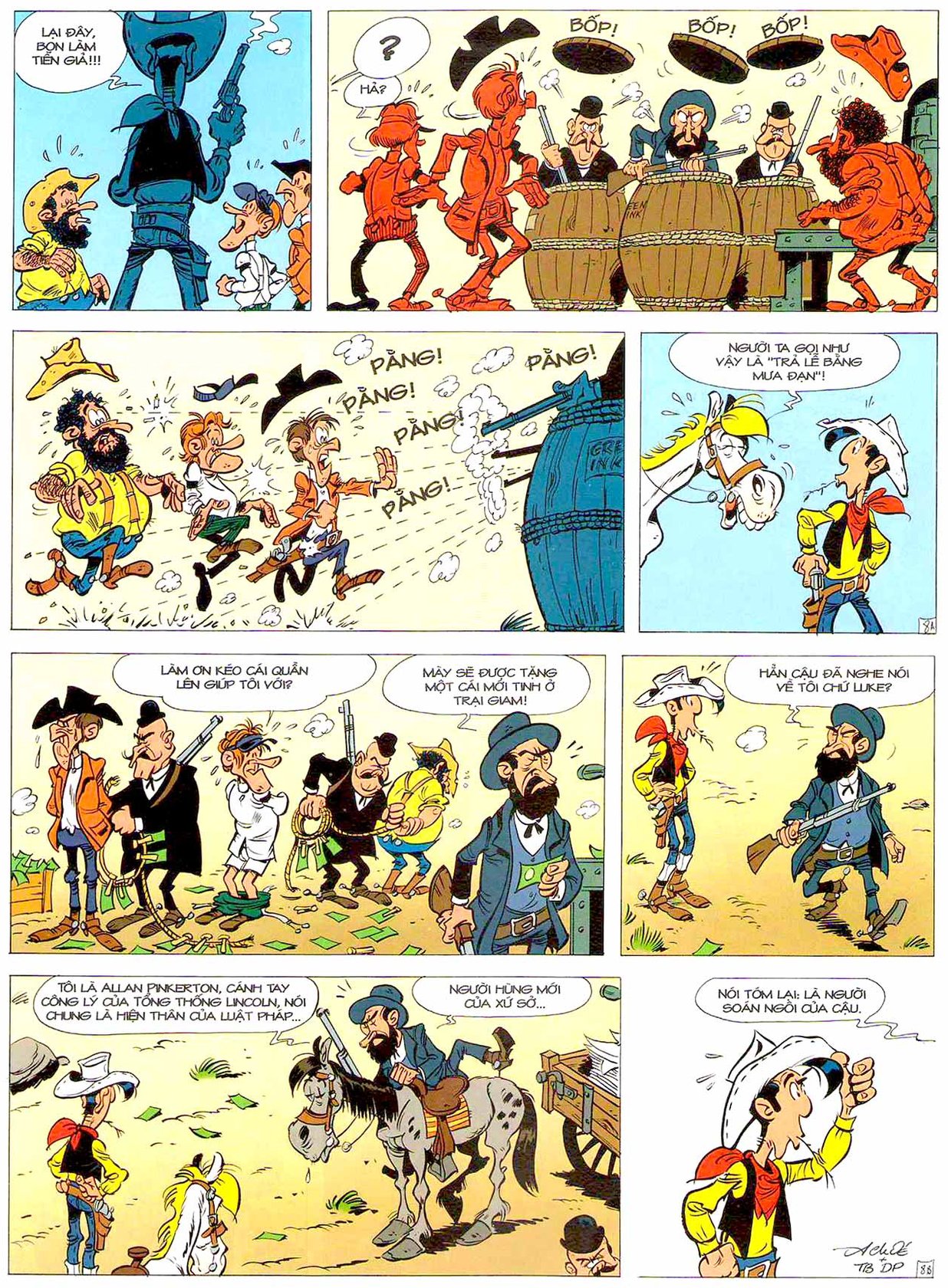 Quyết Đấu Với Pinkerton — page 9