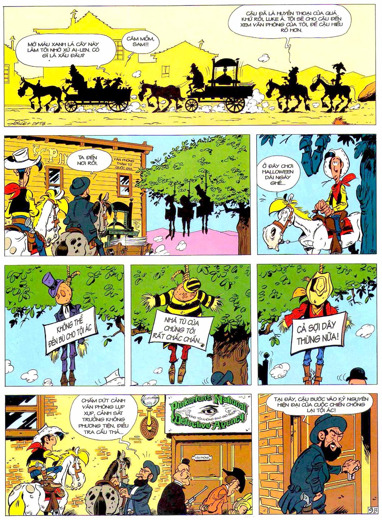 Quyết Đấu Với Pinkerton — page 10