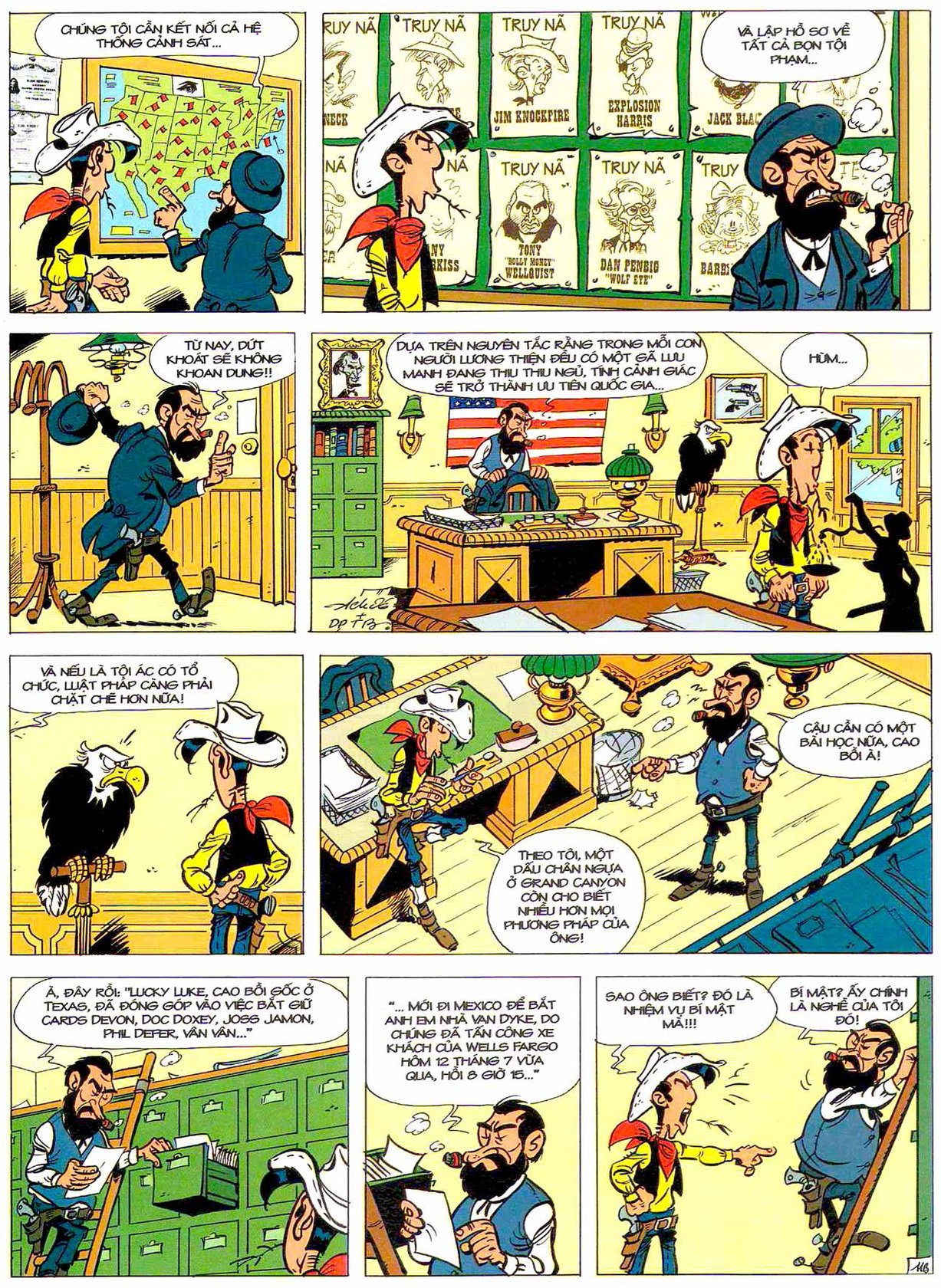 Quyết Đấu Với Pinkerton — page 12