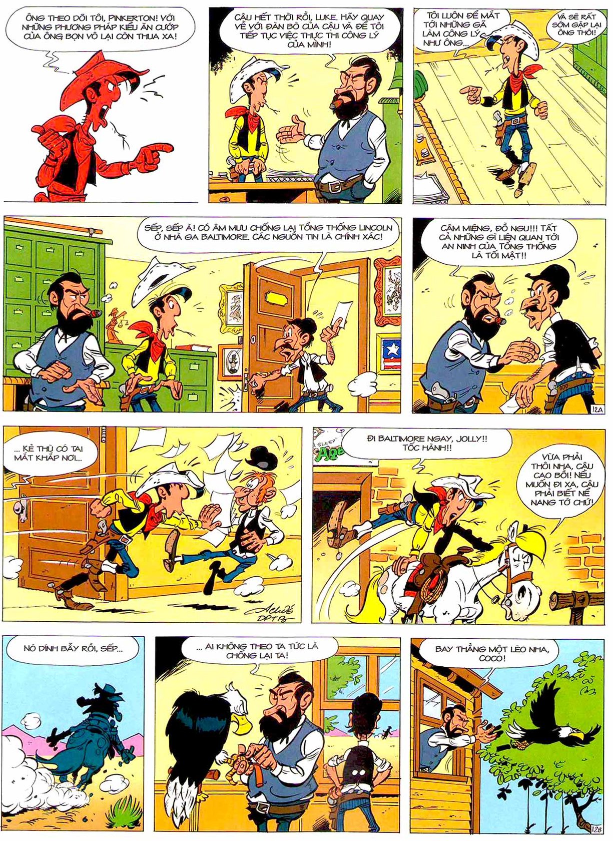 Quyết Đấu Với Pinkerton — page 13