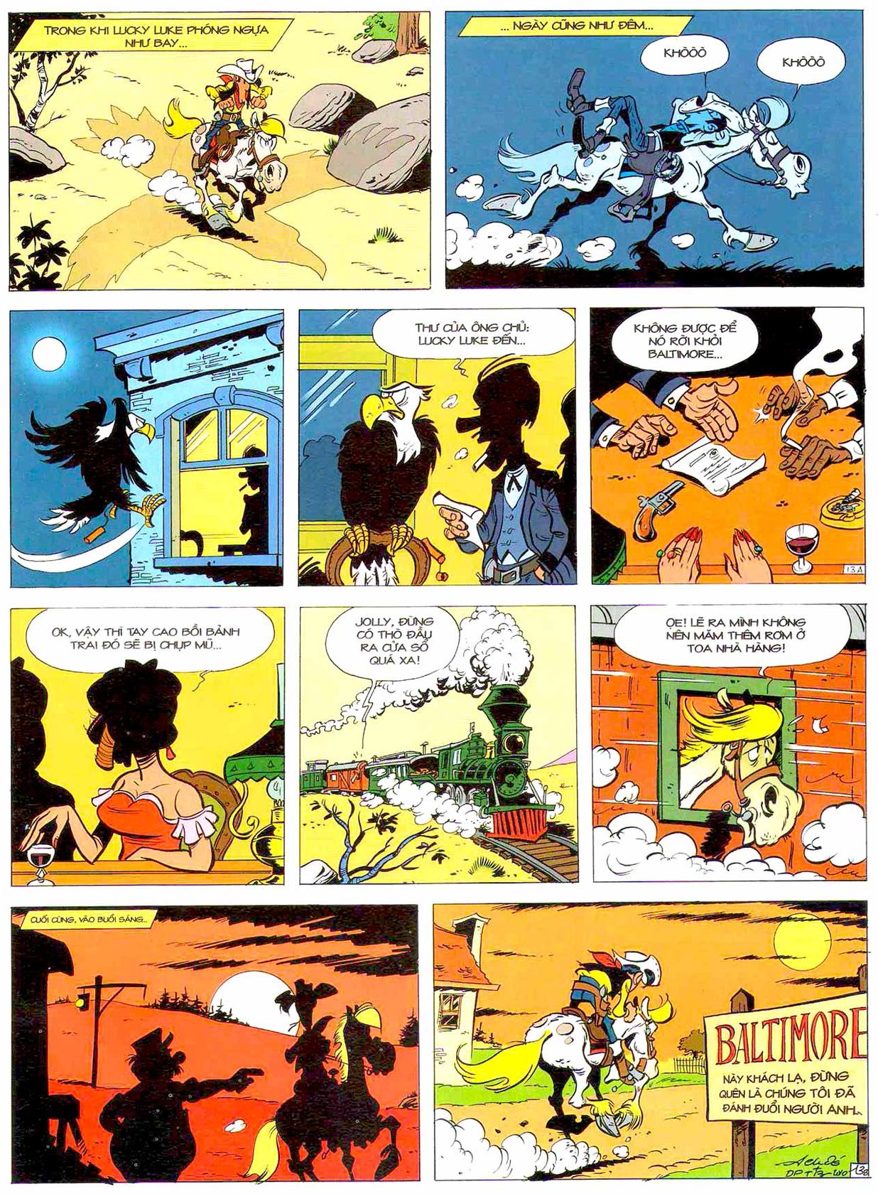 Quyết Đấu Với Pinkerton — page 14