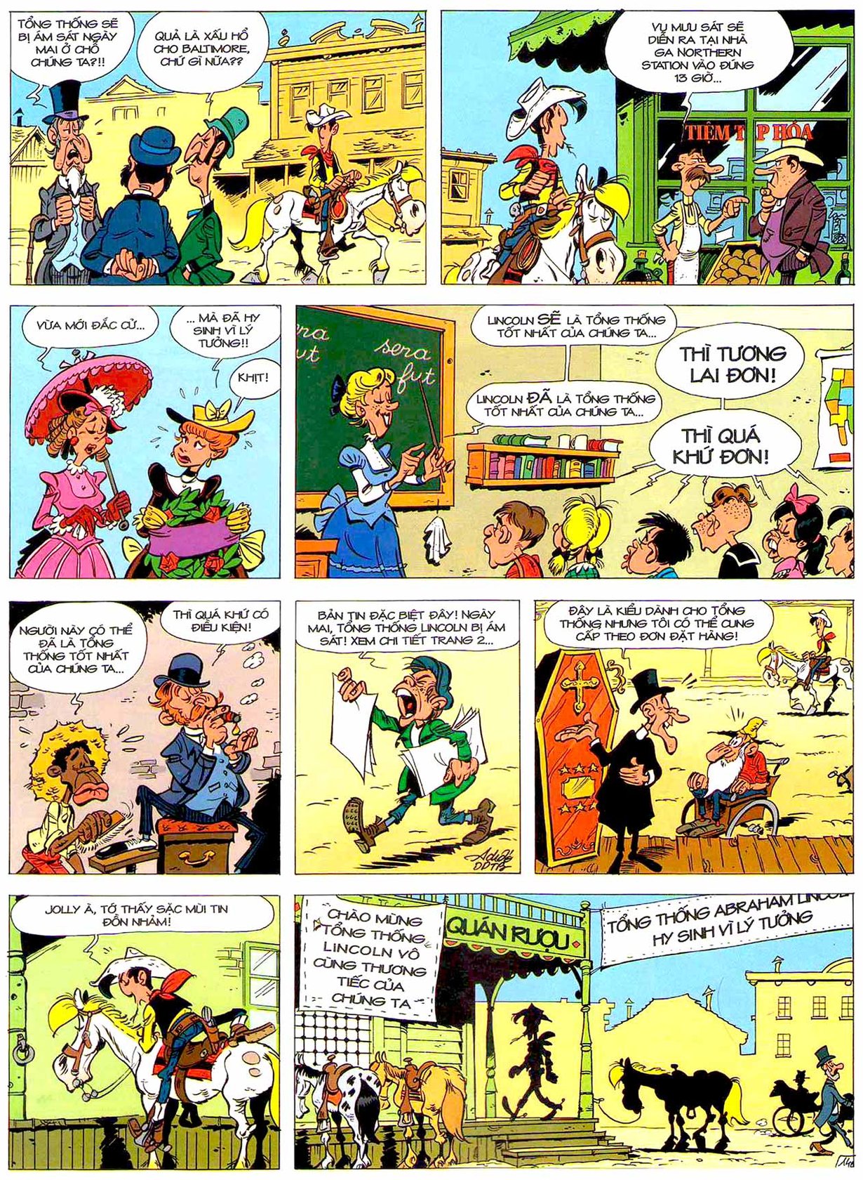 Quyết Đấu Với Pinkerton — page 15