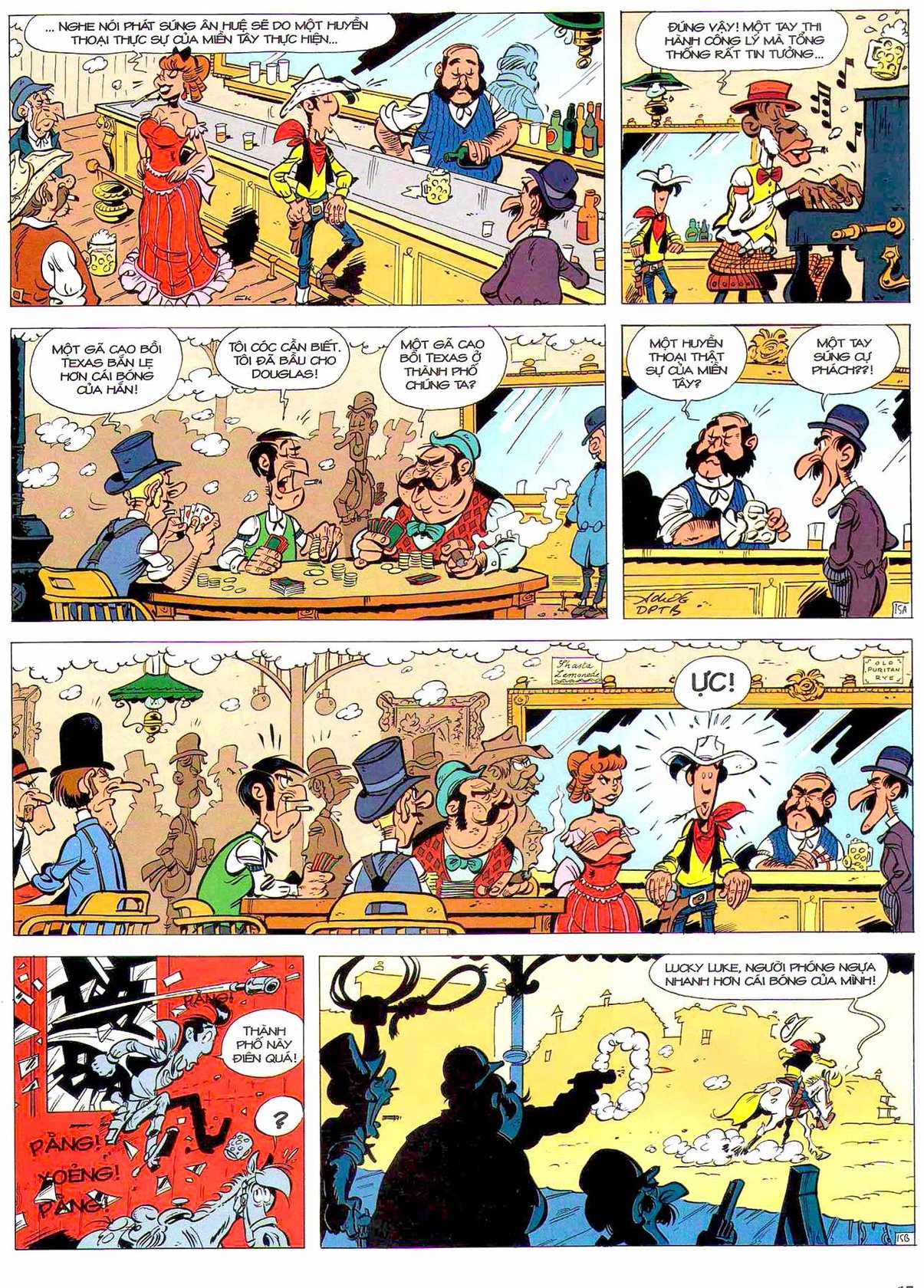 Quyết Đấu Với Pinkerton — page 16