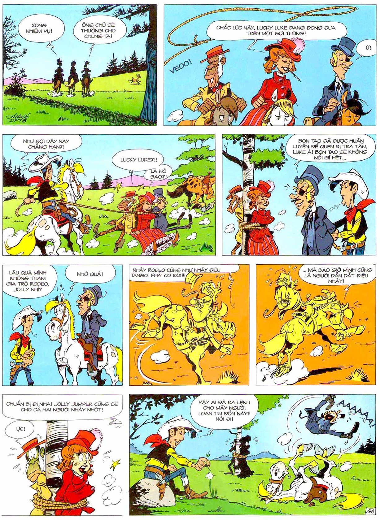 Quyết Đấu Với Pinkerton — page 17