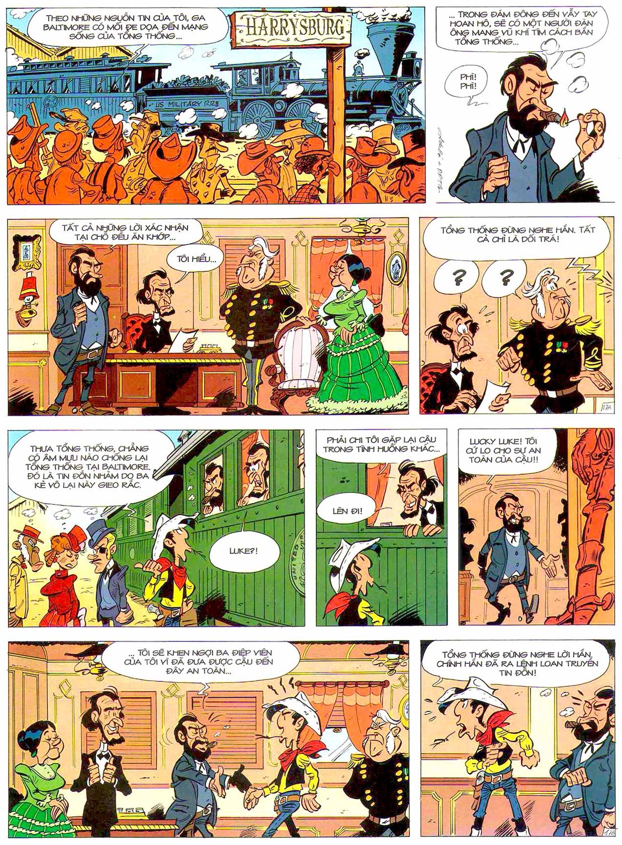Quyết Đấu Với Pinkerton — page 18