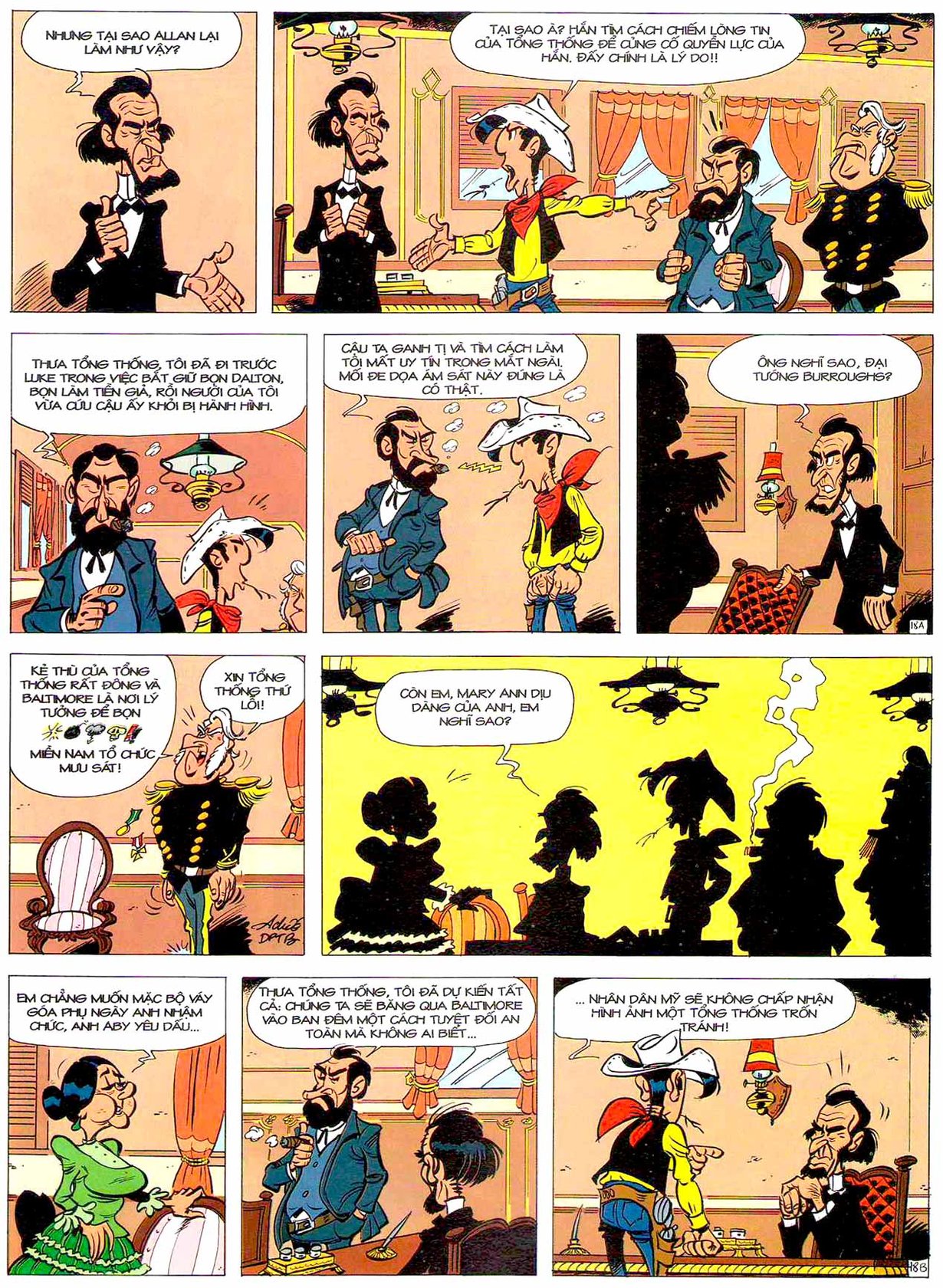 Quyết Đấu Với Pinkerton — page 19