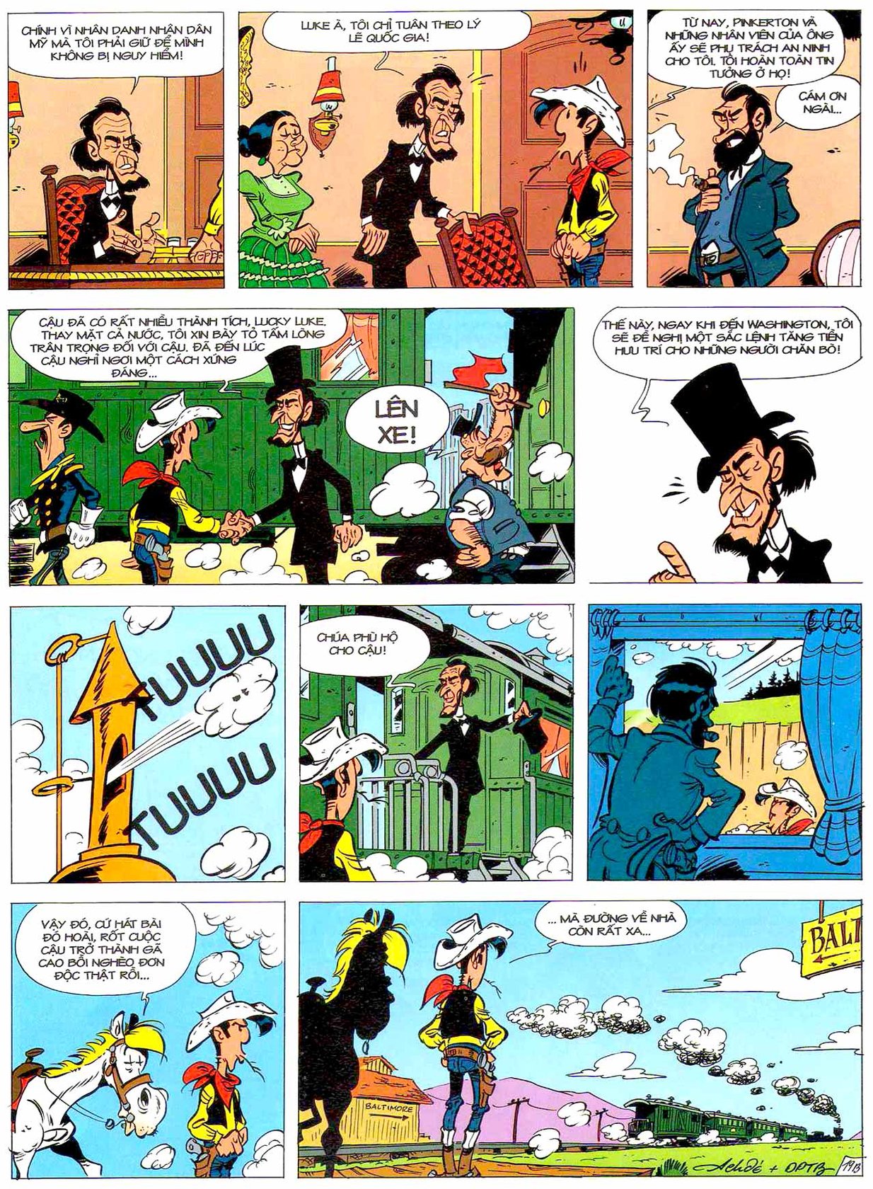 Quyết Đấu Với Pinkerton — page 20