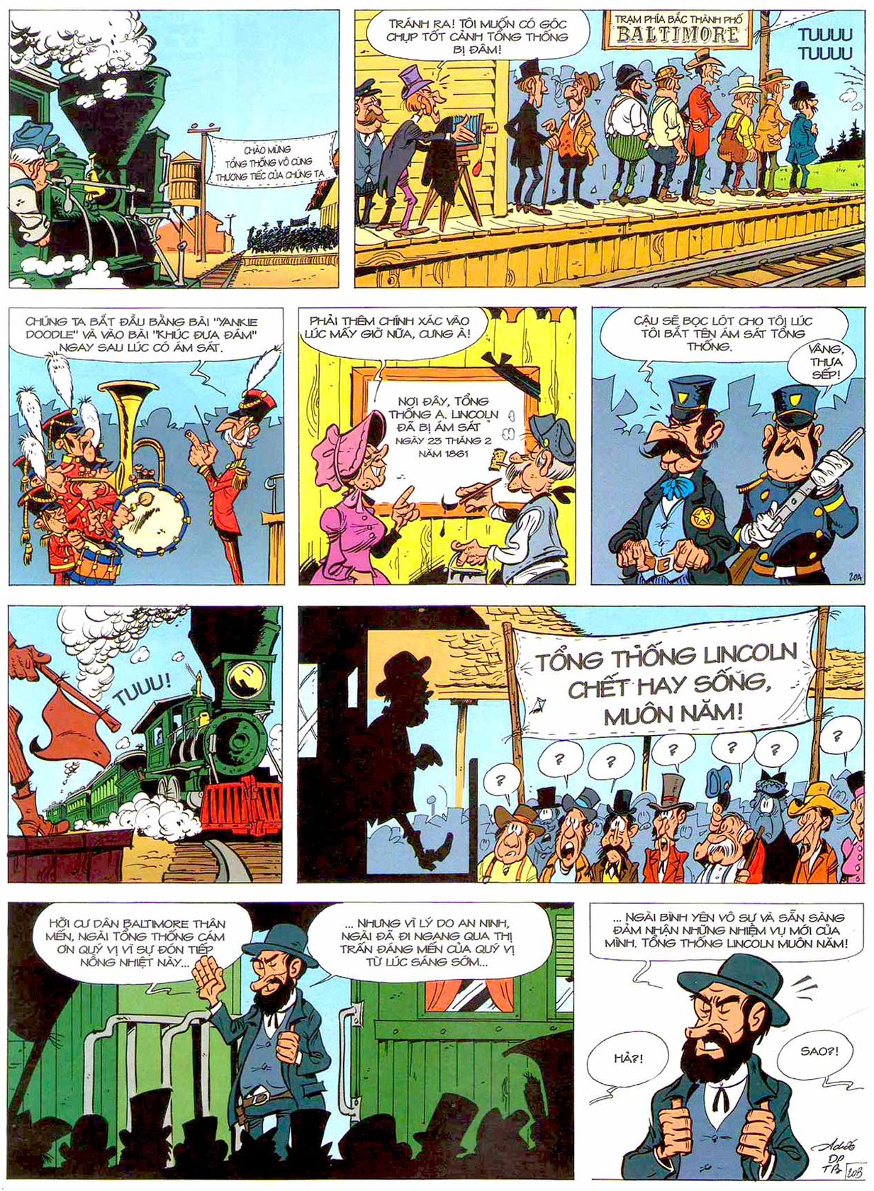 Quyết Đấu Với Pinkerton — page 21