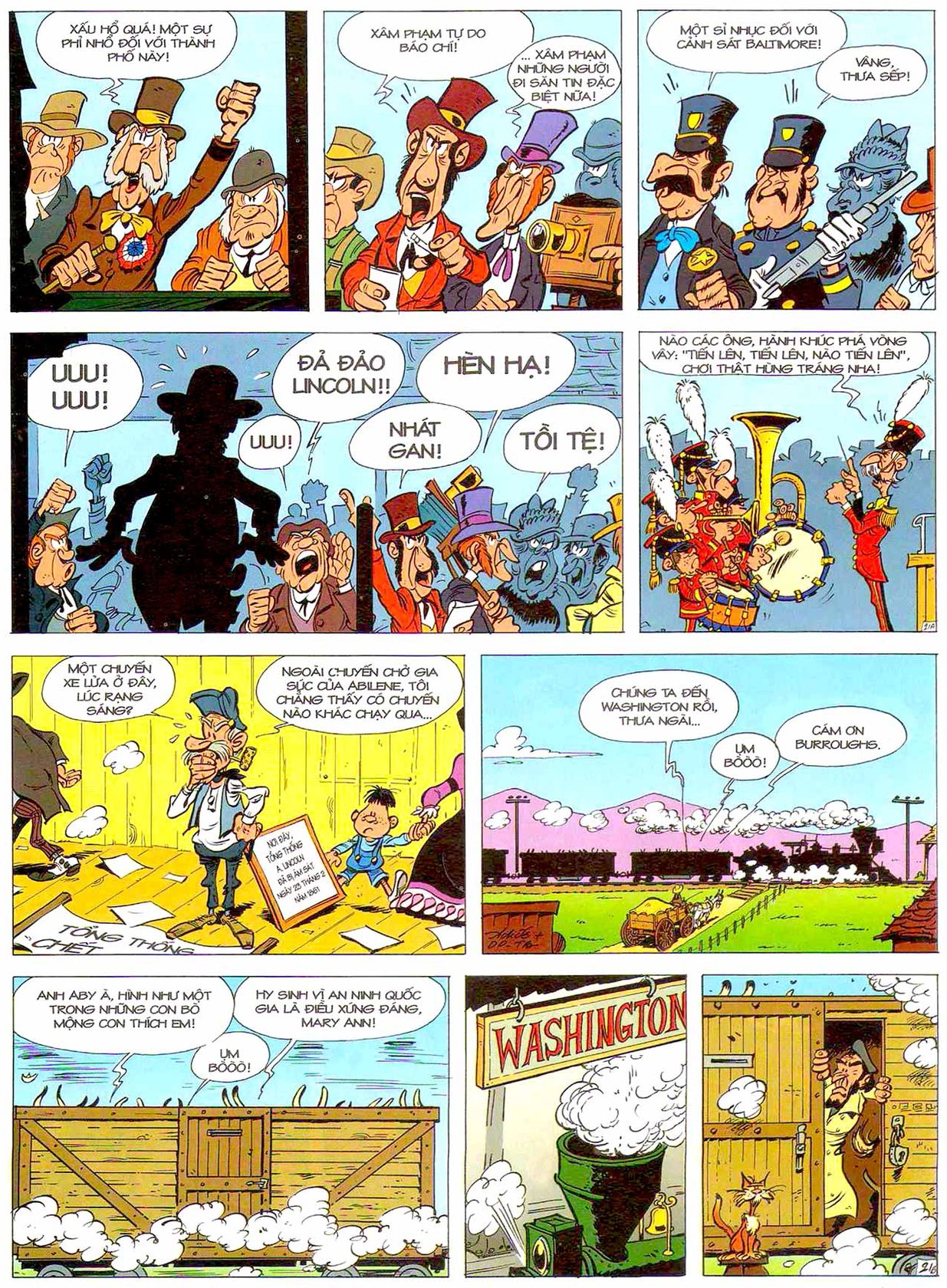 Quyết Đấu Với Pinkerton — page 22