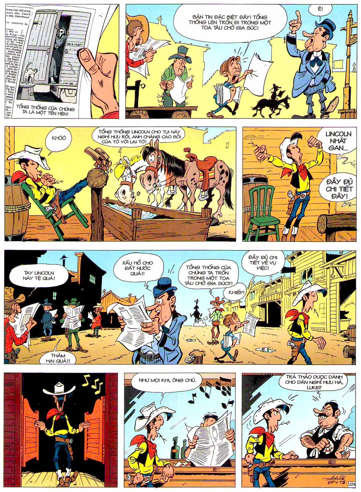 Quyết Đấu Với Pinkerton — page 23