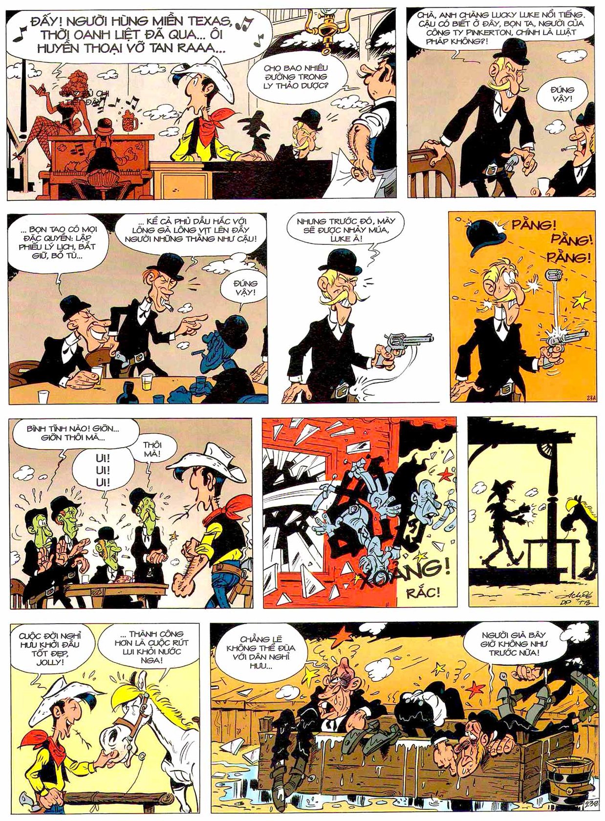 Quyết Đấu Với Pinkerton — page 24