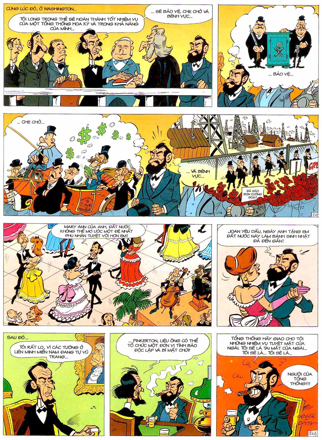 Quyết Đấu Với Pinkerton — page 25
