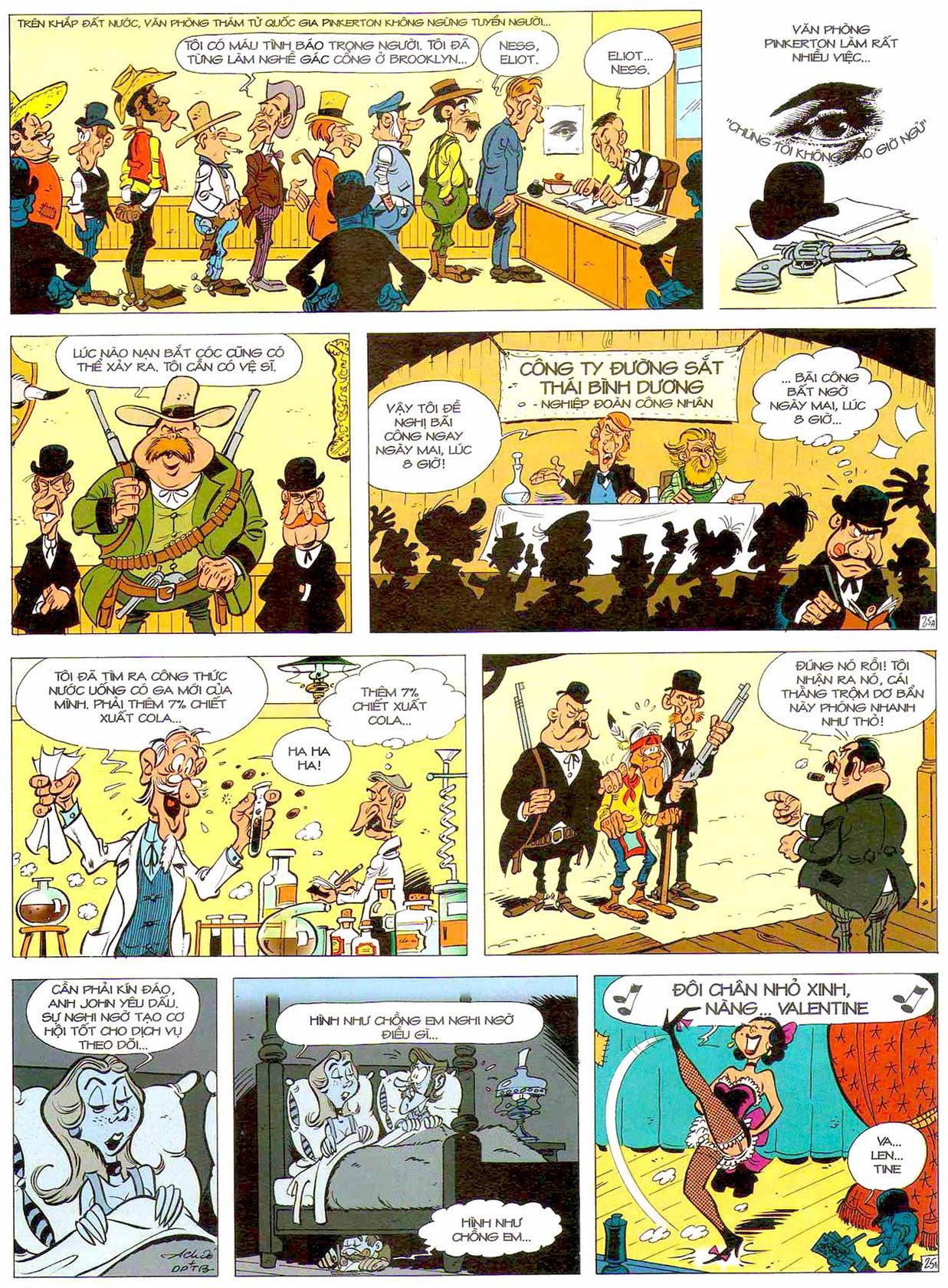Quyết Đấu Với Pinkerton — page 26