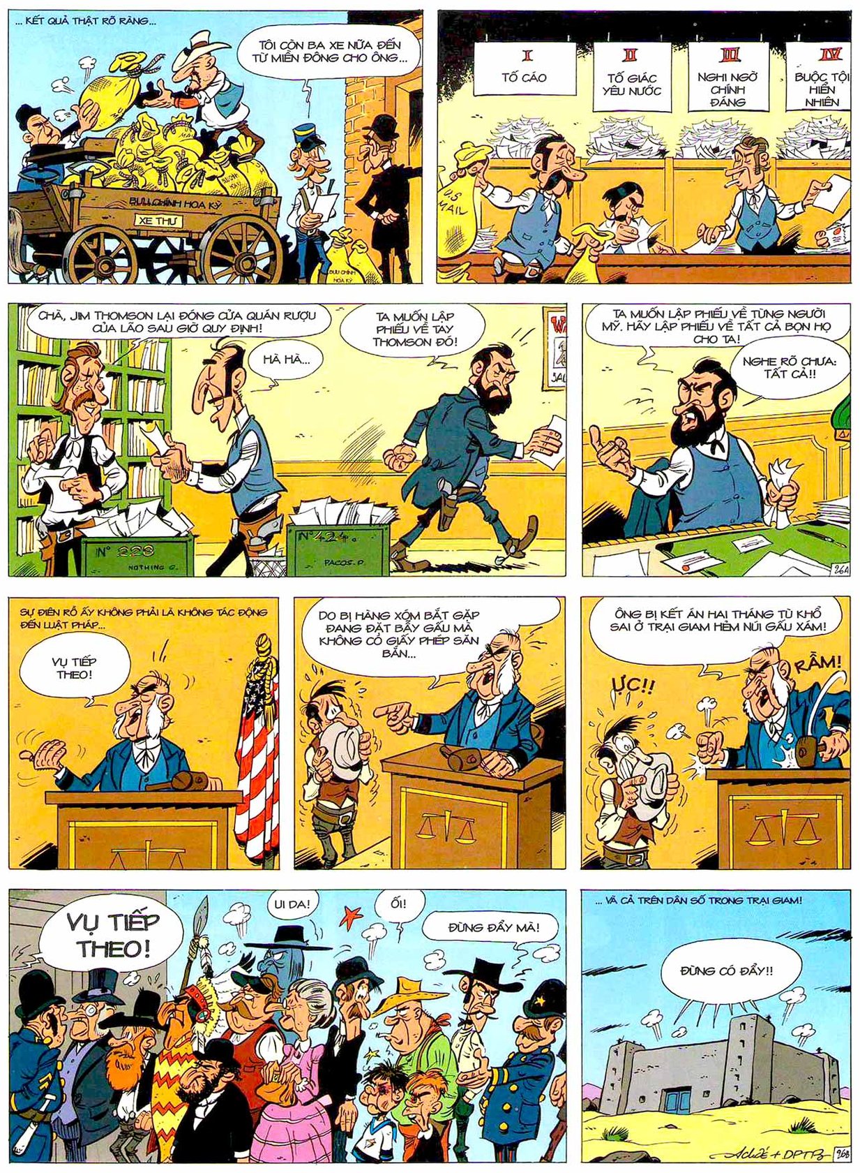 Quyết Đấu Với Pinkerton — page 27