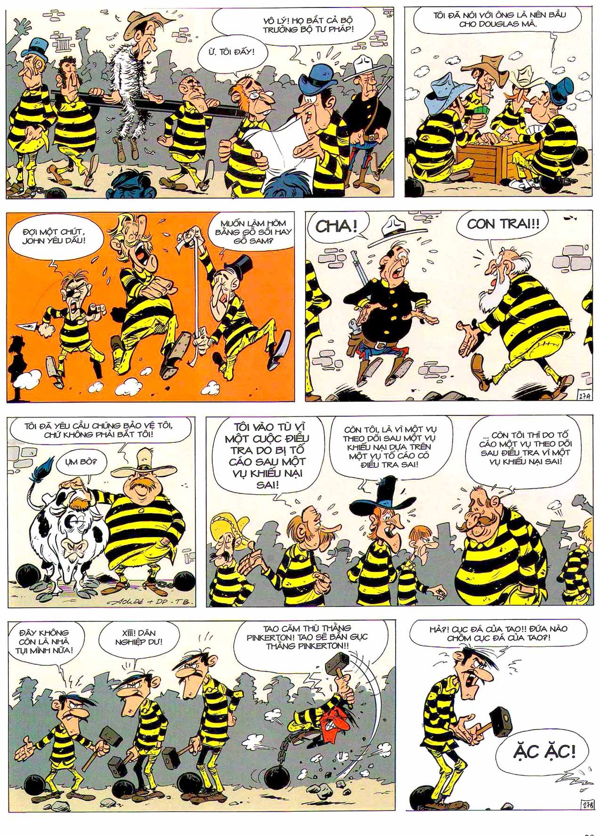 Quyết Đấu Với Pinkerton — page 28