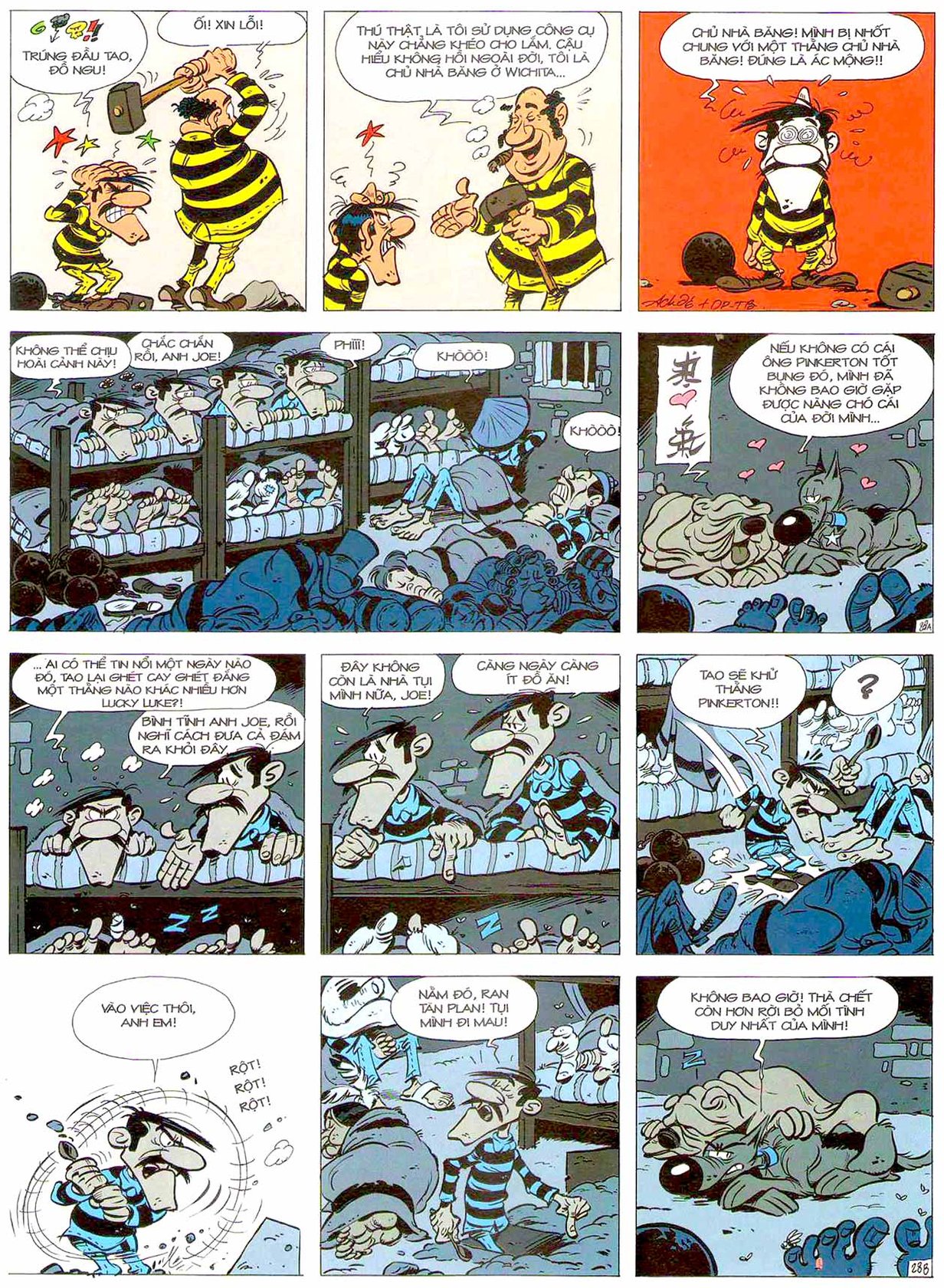 Quyết Đấu Với Pinkerton — page 29