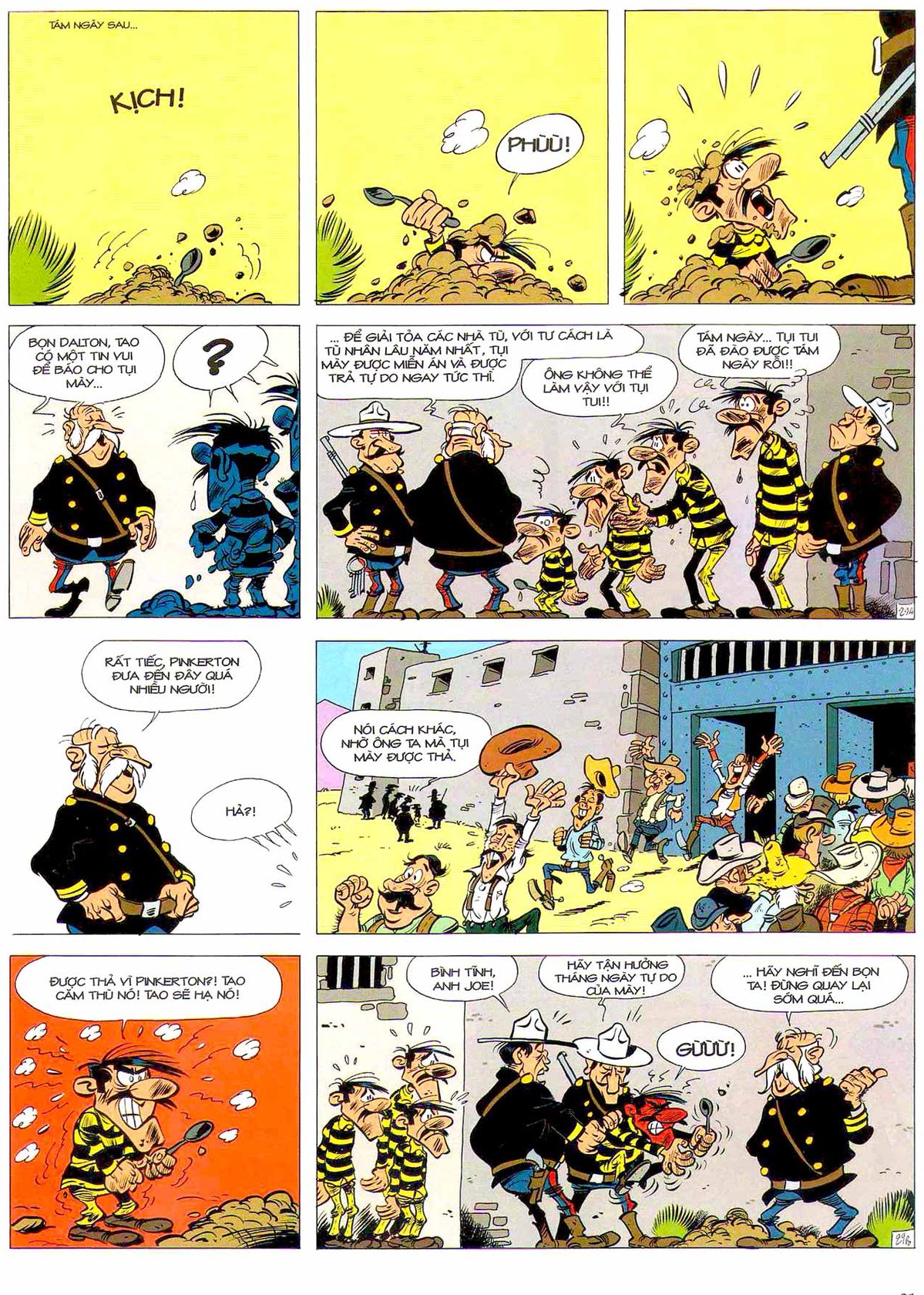 Quyết Đấu Với Pinkerton — page 30