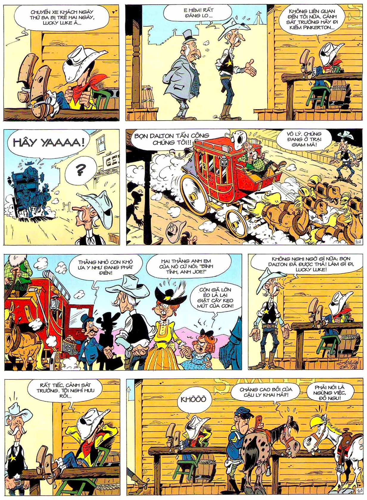 Quyết Đấu Với Pinkerton — page 31