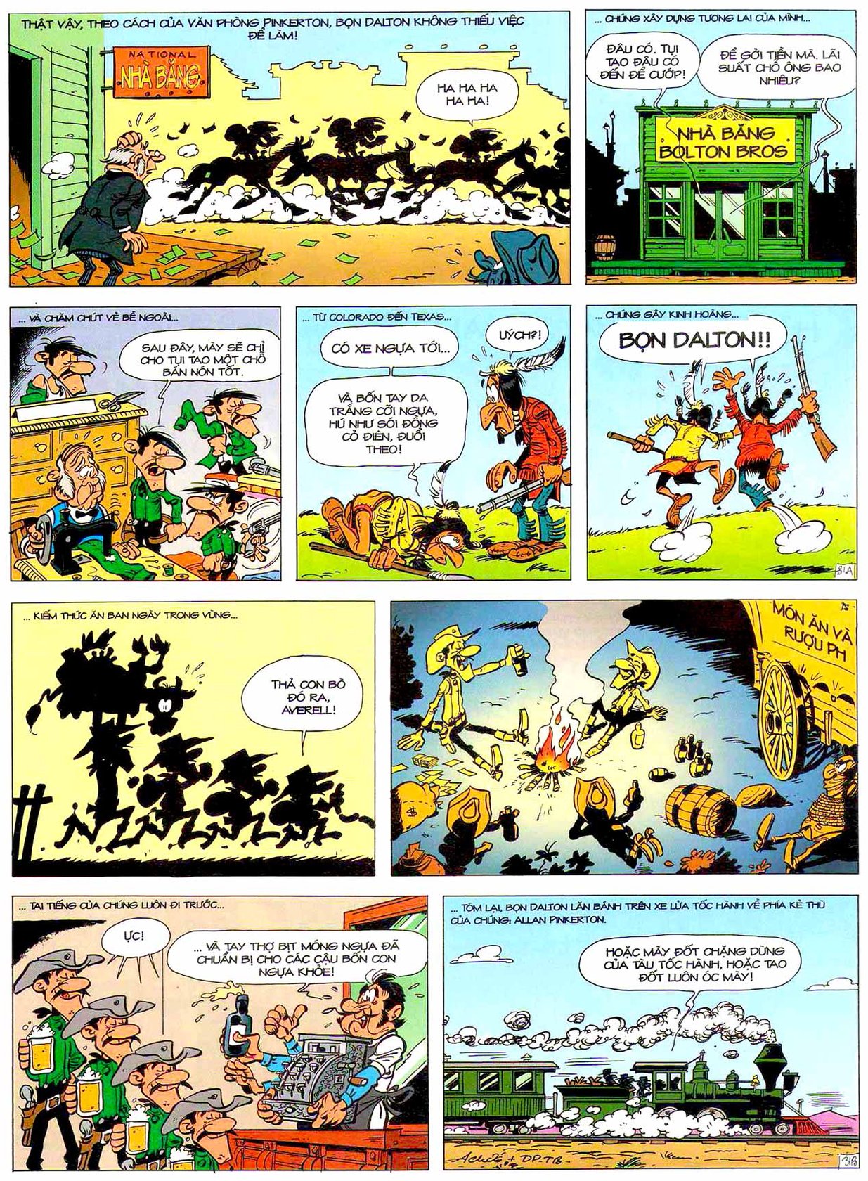 Quyết Đấu Với Pinkerton — page 32