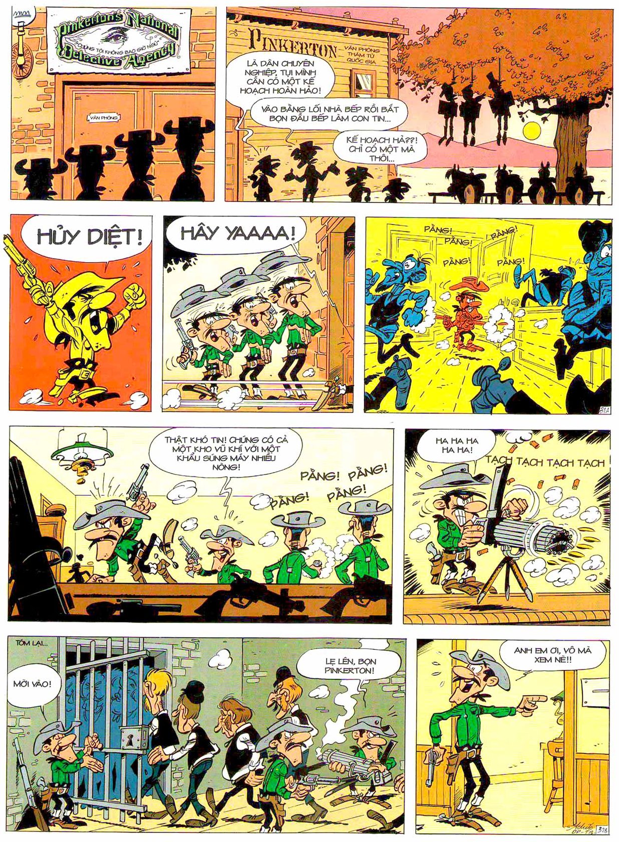 Quyết Đấu Với Pinkerton — page 33