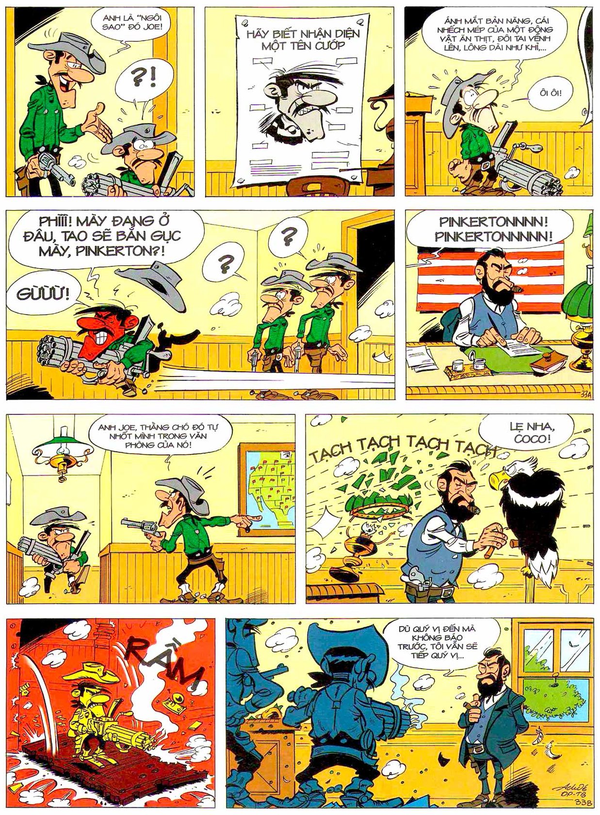 Quyết Đấu Với Pinkerton — page 34