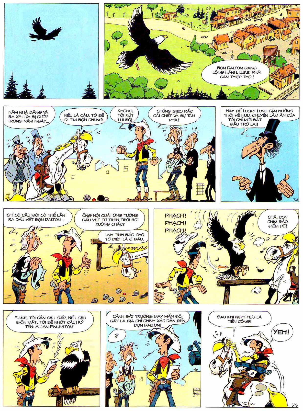 Quyết Đấu Với Pinkerton — page 35