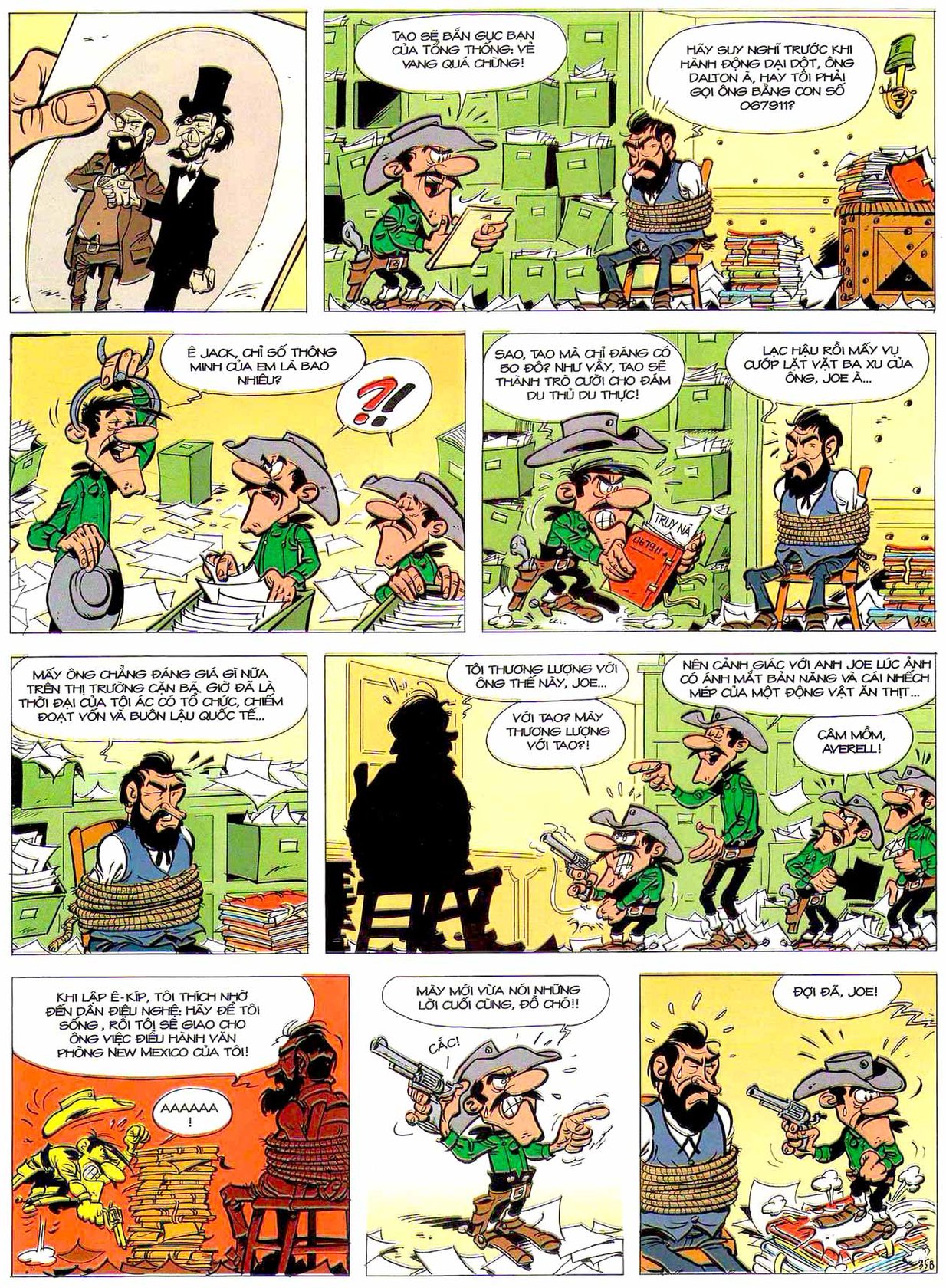 Quyết Đấu Với Pinkerton — page 36
