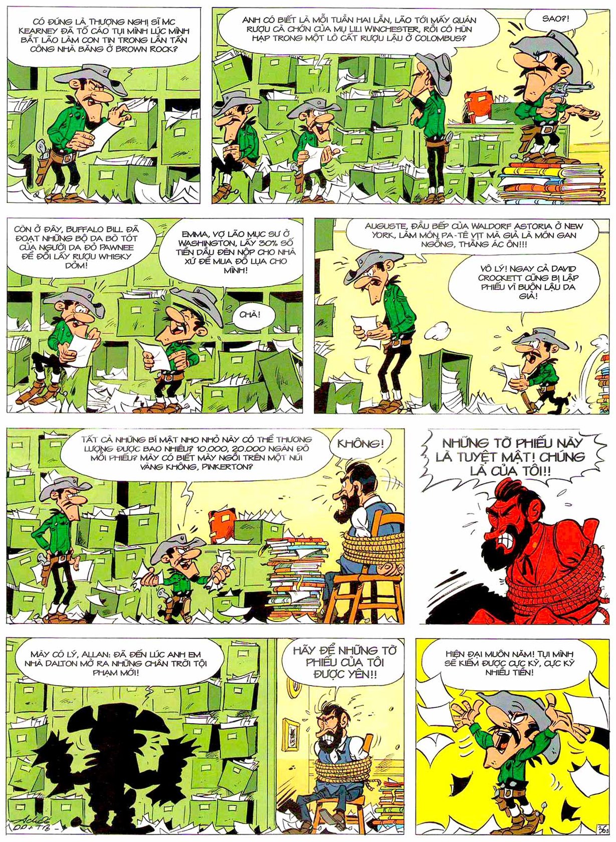 Quyết Đấu Với Pinkerton — page 37