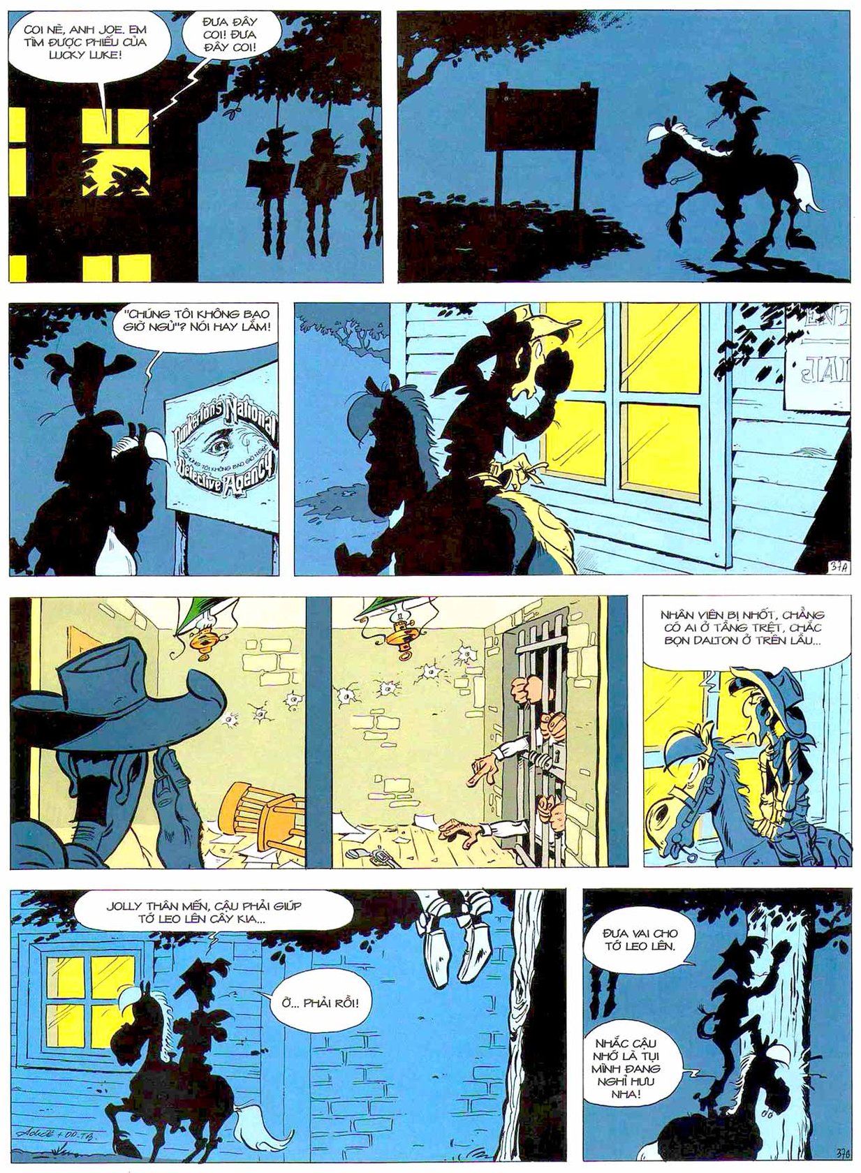 Quyết Đấu Với Pinkerton — page 38