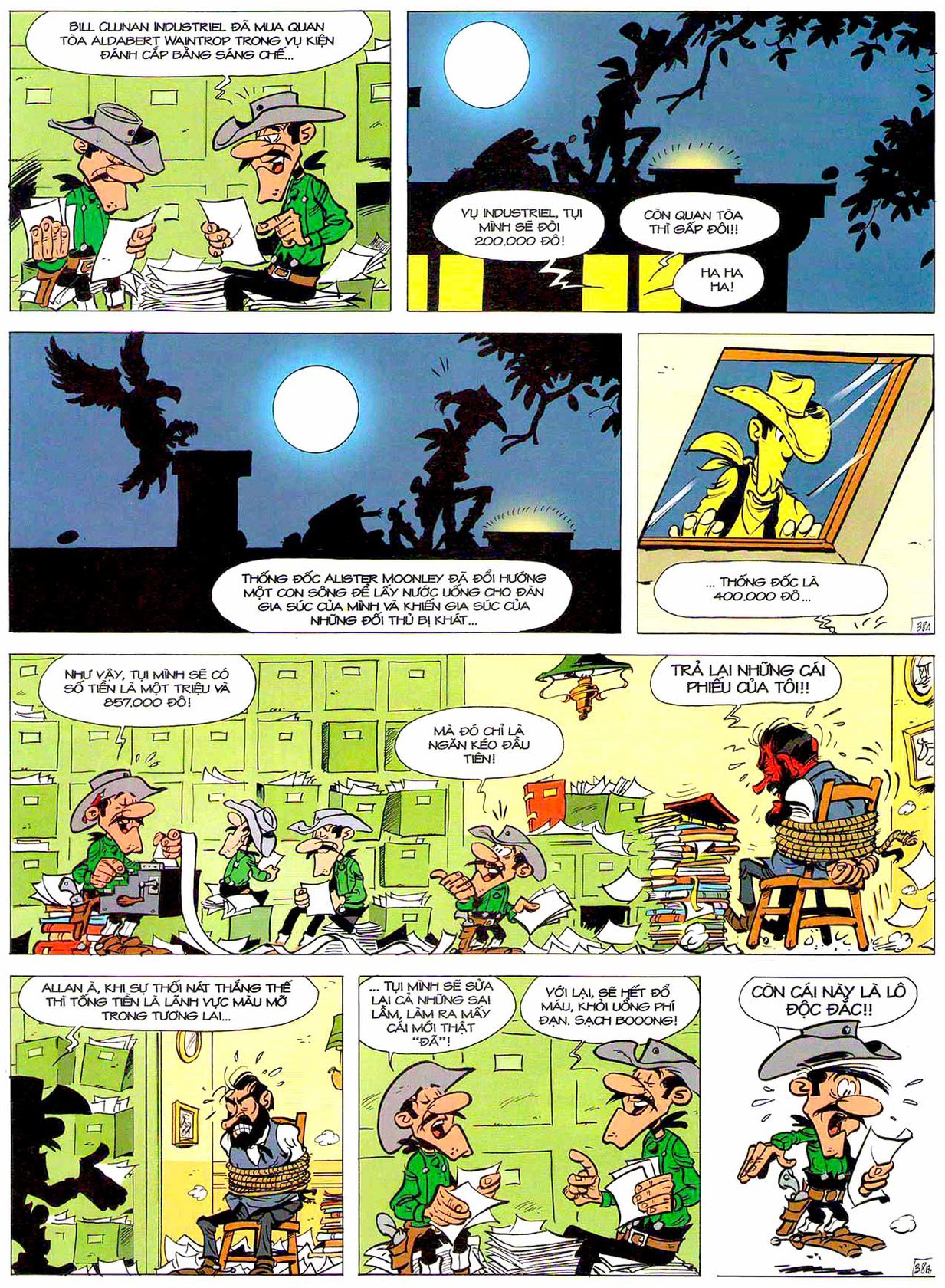 Quyết Đấu Với Pinkerton — page 39