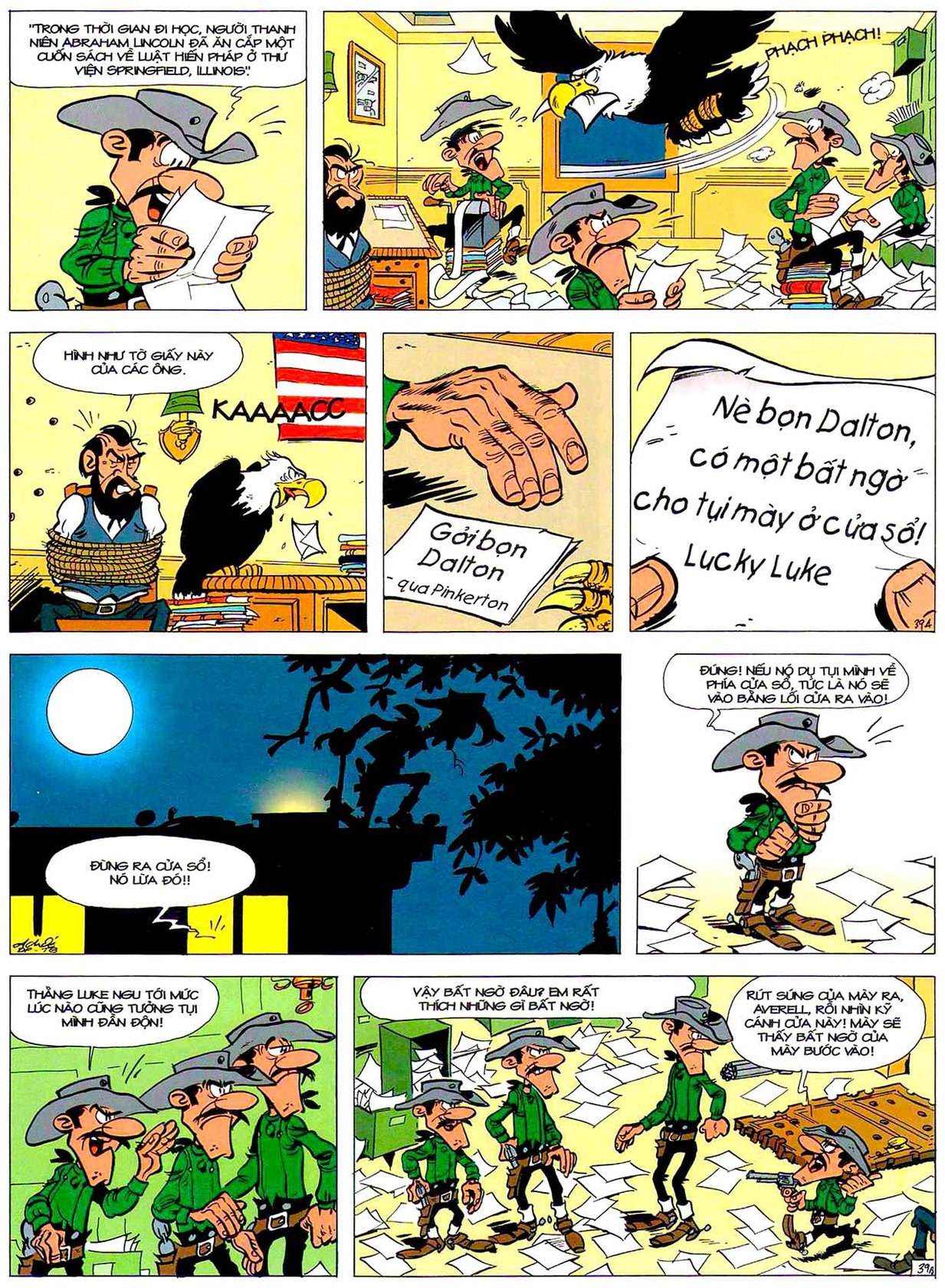 Quyết Đấu Với Pinkerton — page 40